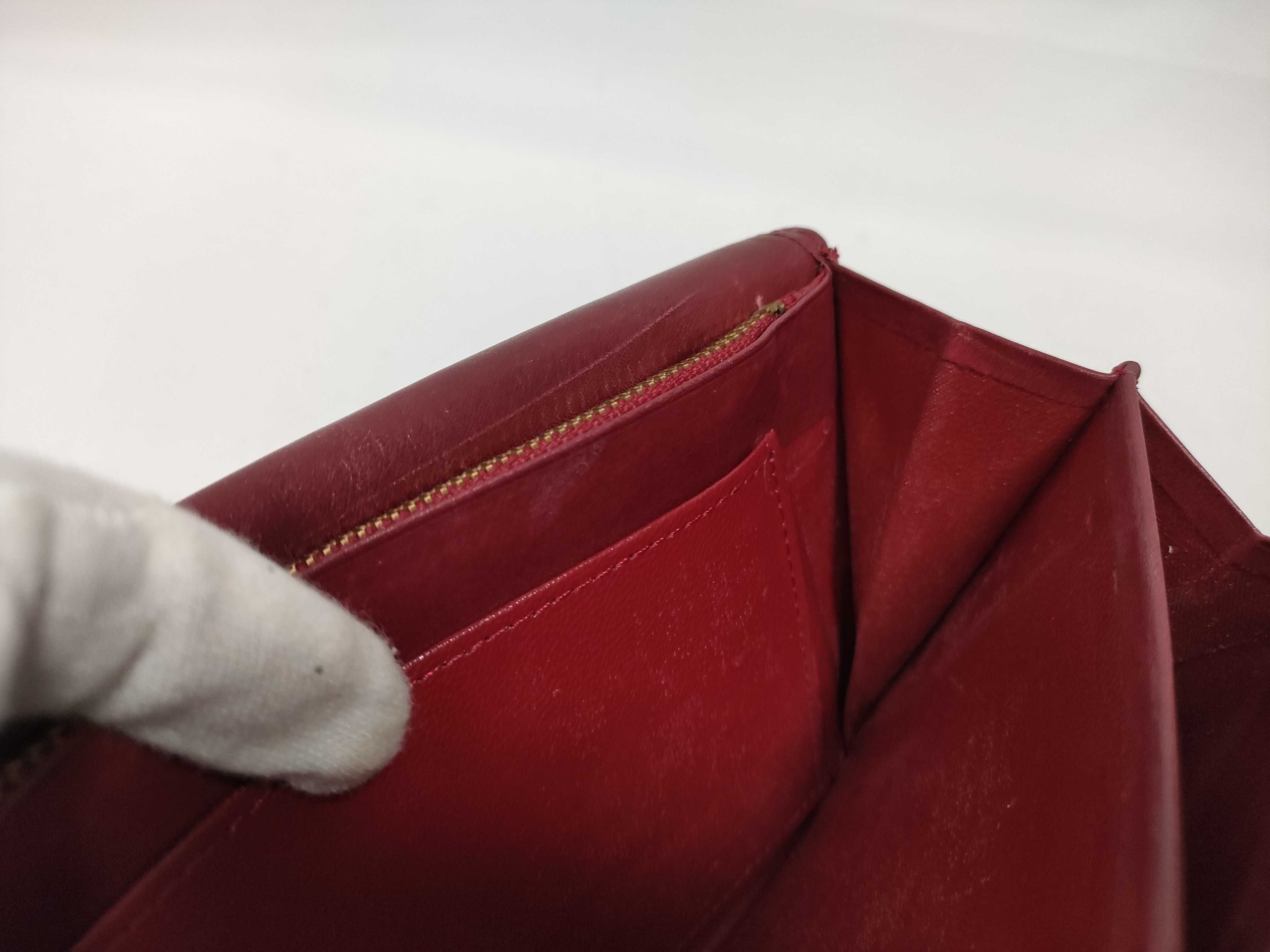 Yves Saint-Laurent (YSL) / Long Wallet / Leather Wallet — view 11
