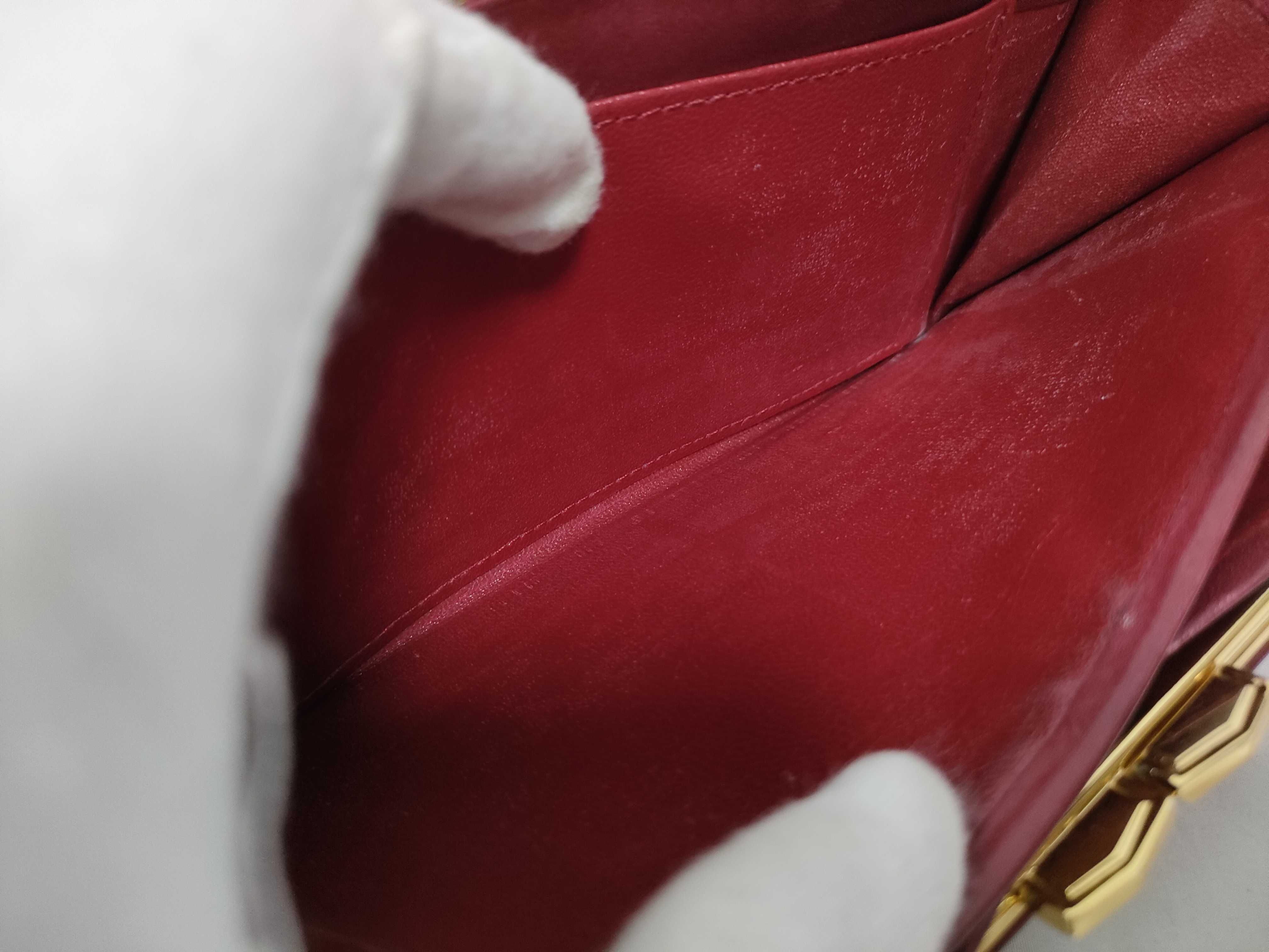 Yves Saint-Laurent (YSL) / Long Wallet / Leather Wallet — view 12