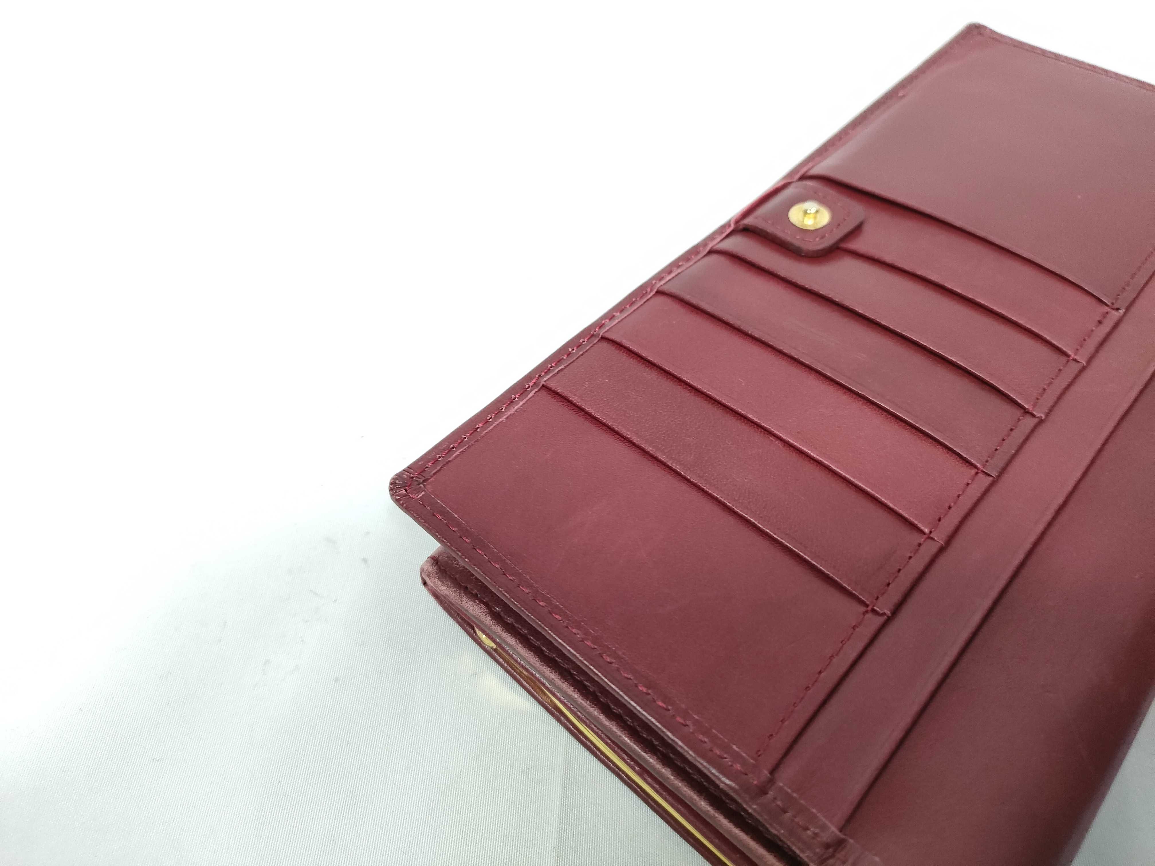 Yves Saint-Laurent (YSL) / Long Wallet / Leather Wallet — view 14