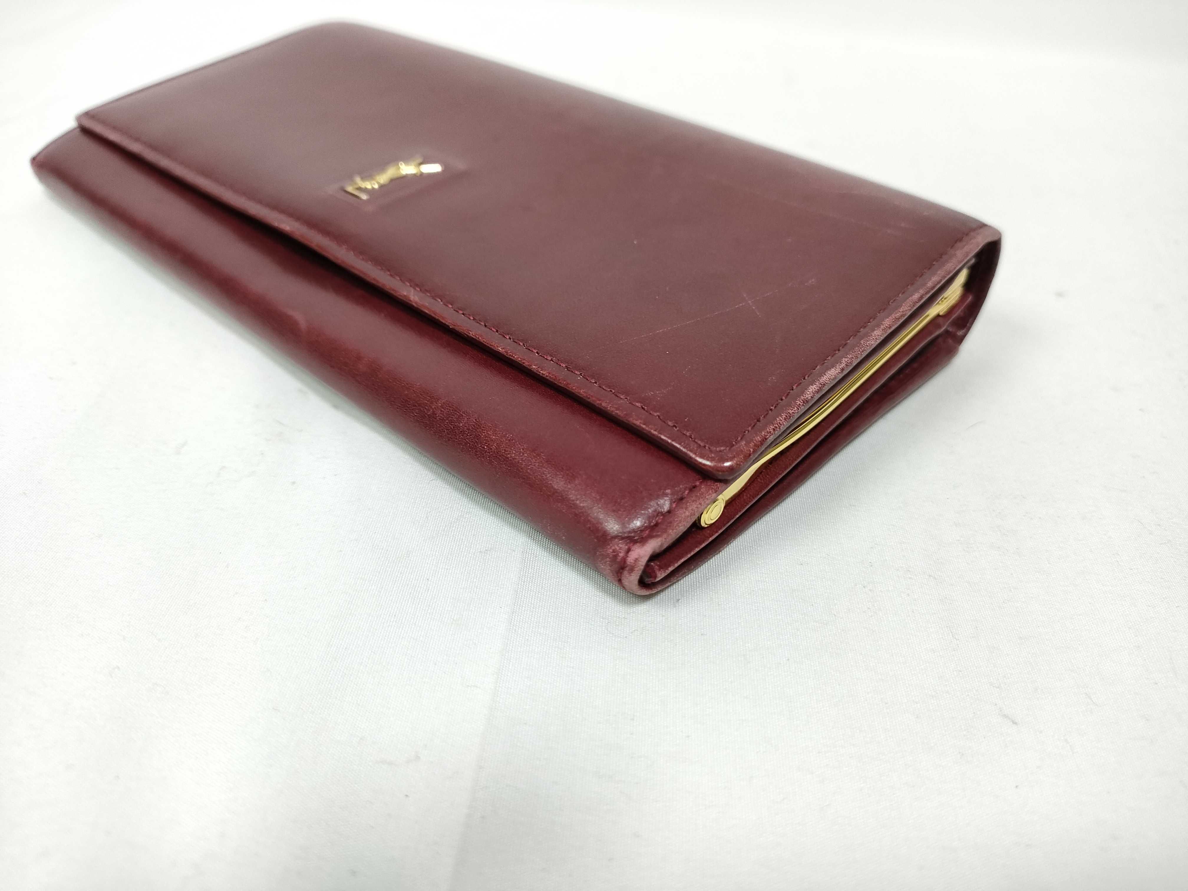 Yves Saint-Laurent (YSL) / Long Wallet / Leather Wallet — view 3