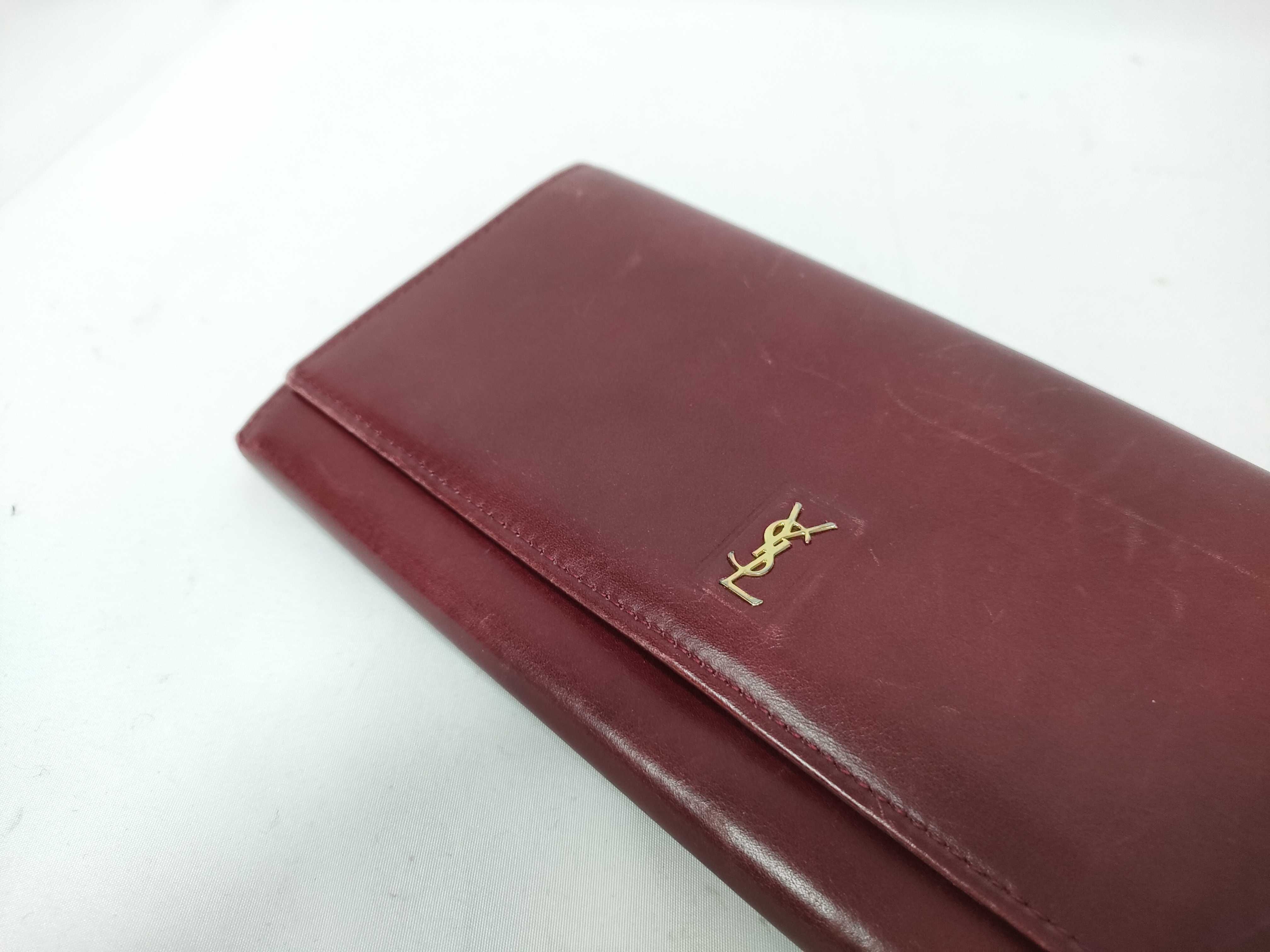 Yves Saint-Laurent (YSL) / Long Wallet / Leather Wallet — view 4