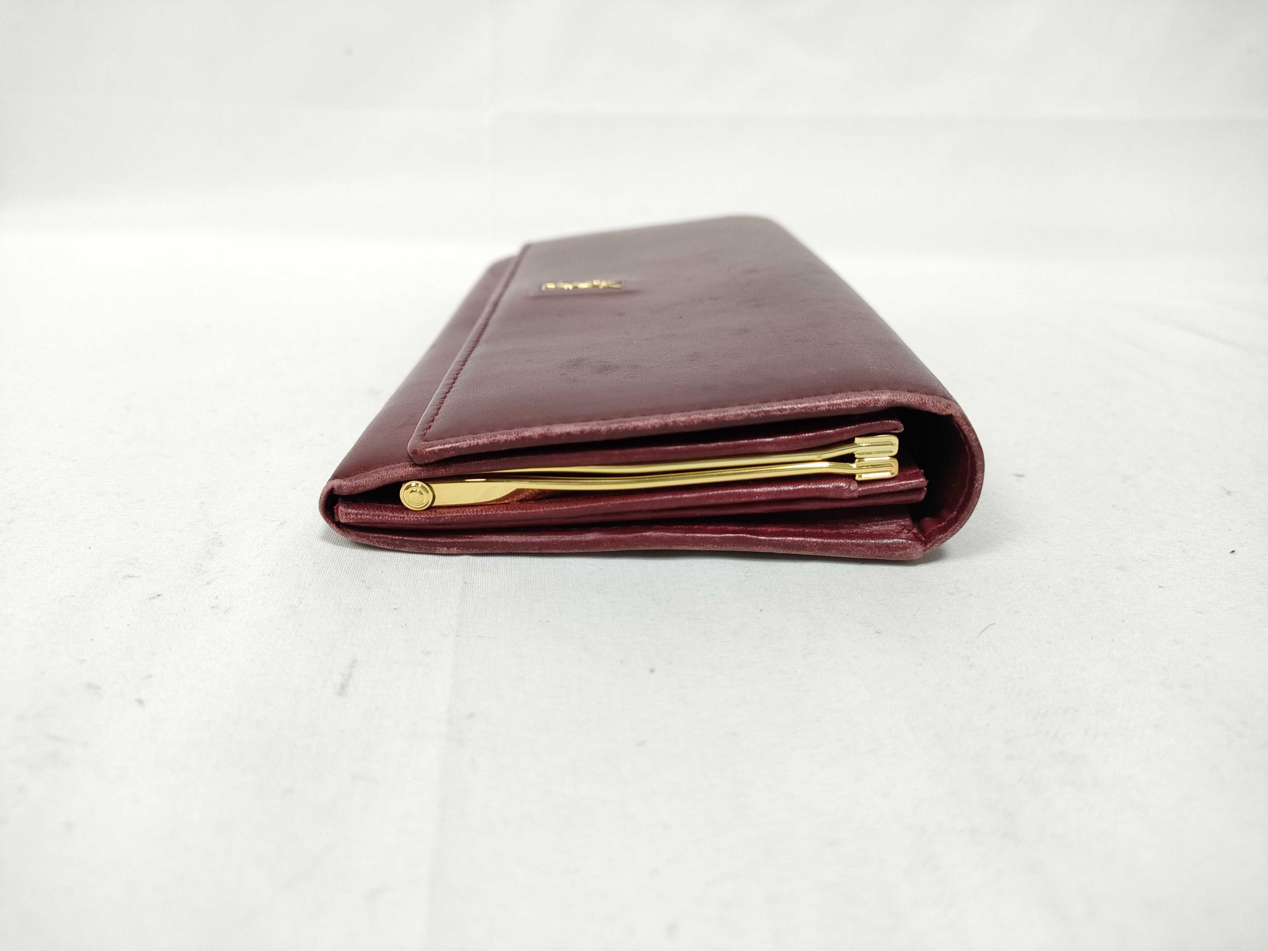 Yves Saint-Laurent (YSL) / Long Wallet / Leather Wallet — view 5