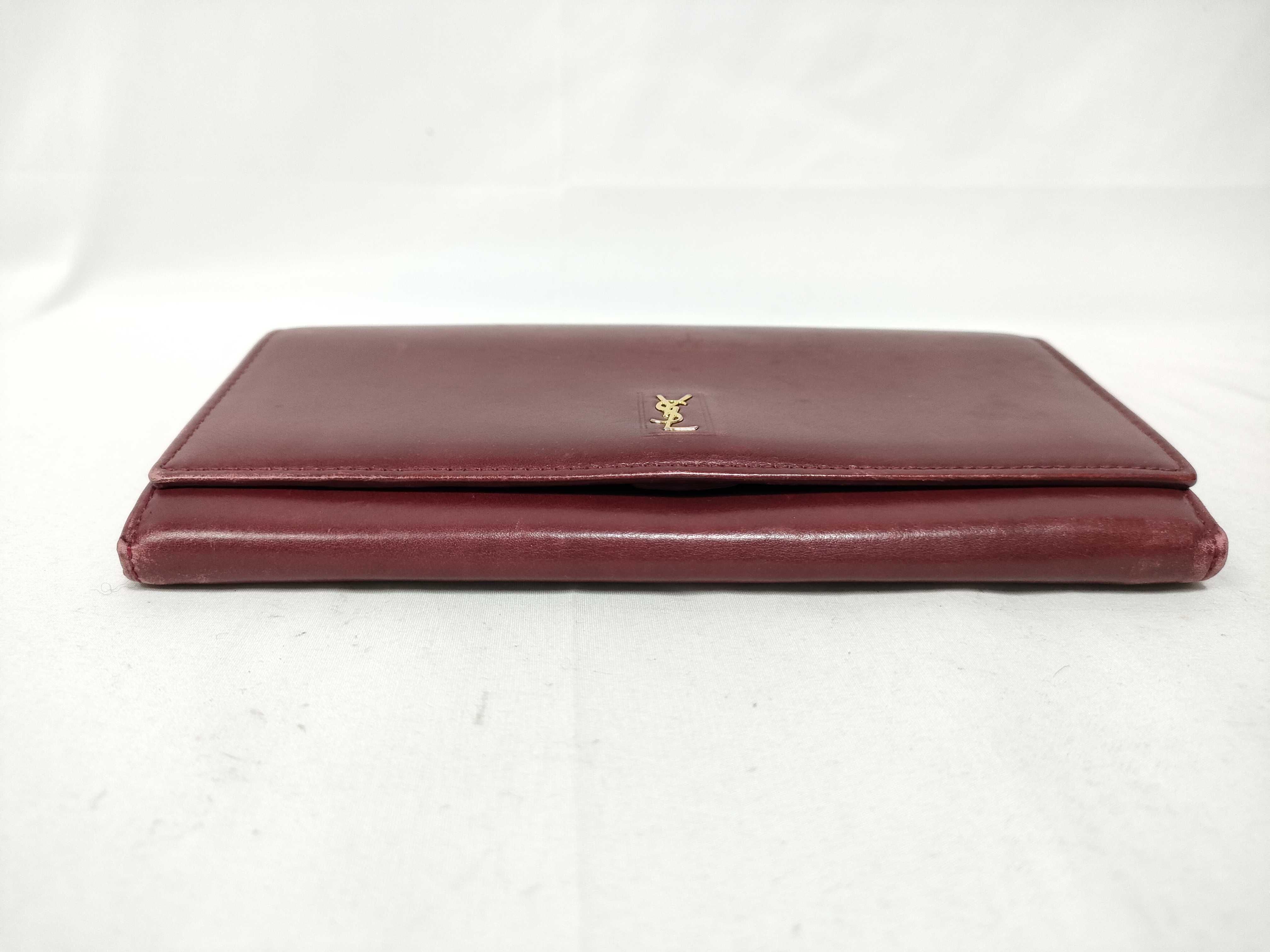 Yves Saint-Laurent (YSL) / Long Wallet / Leather Wallet — view 6