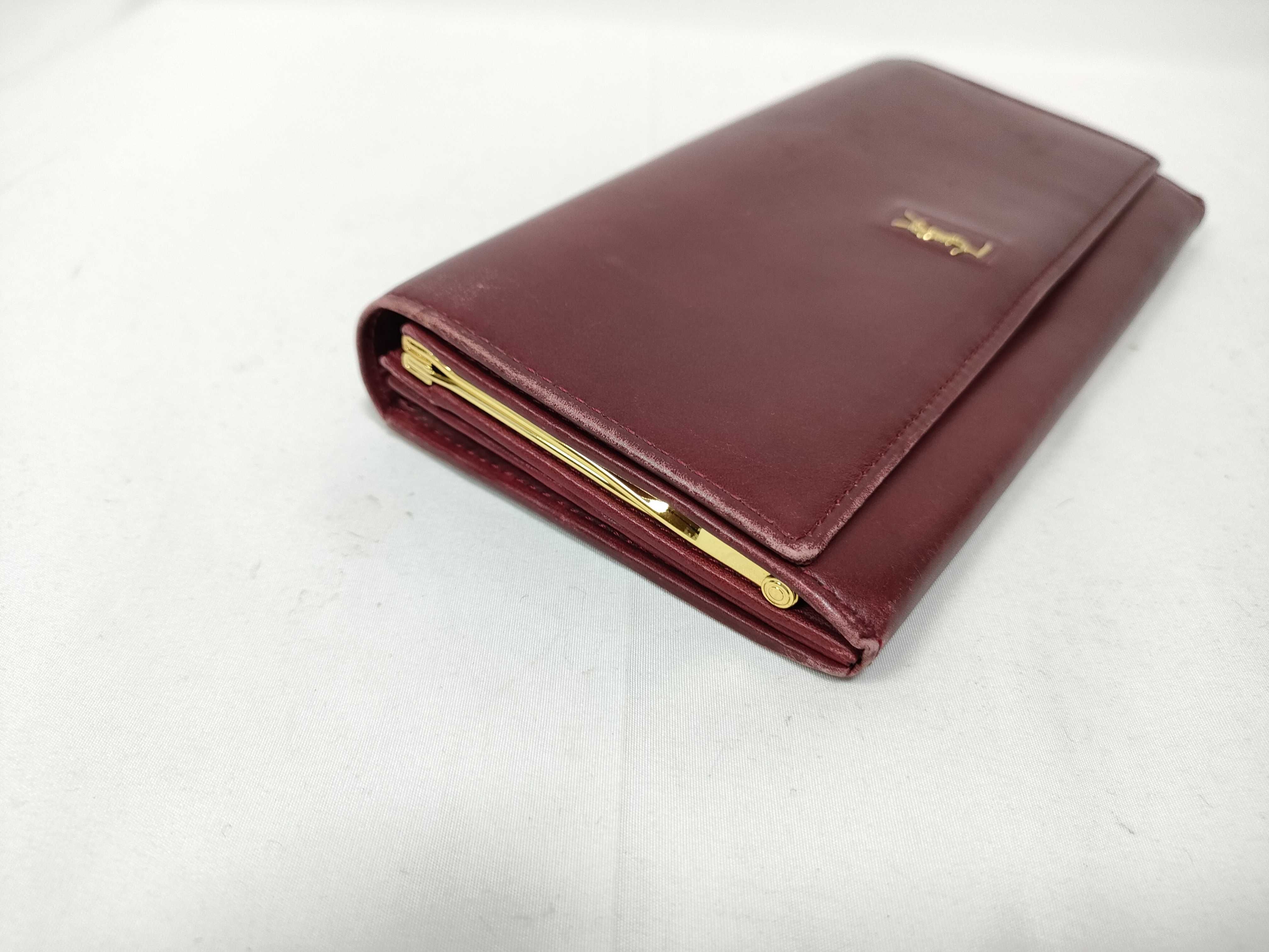 Yves Saint-Laurent (YSL) / Long Wallet / Leather Wallet — view 7
