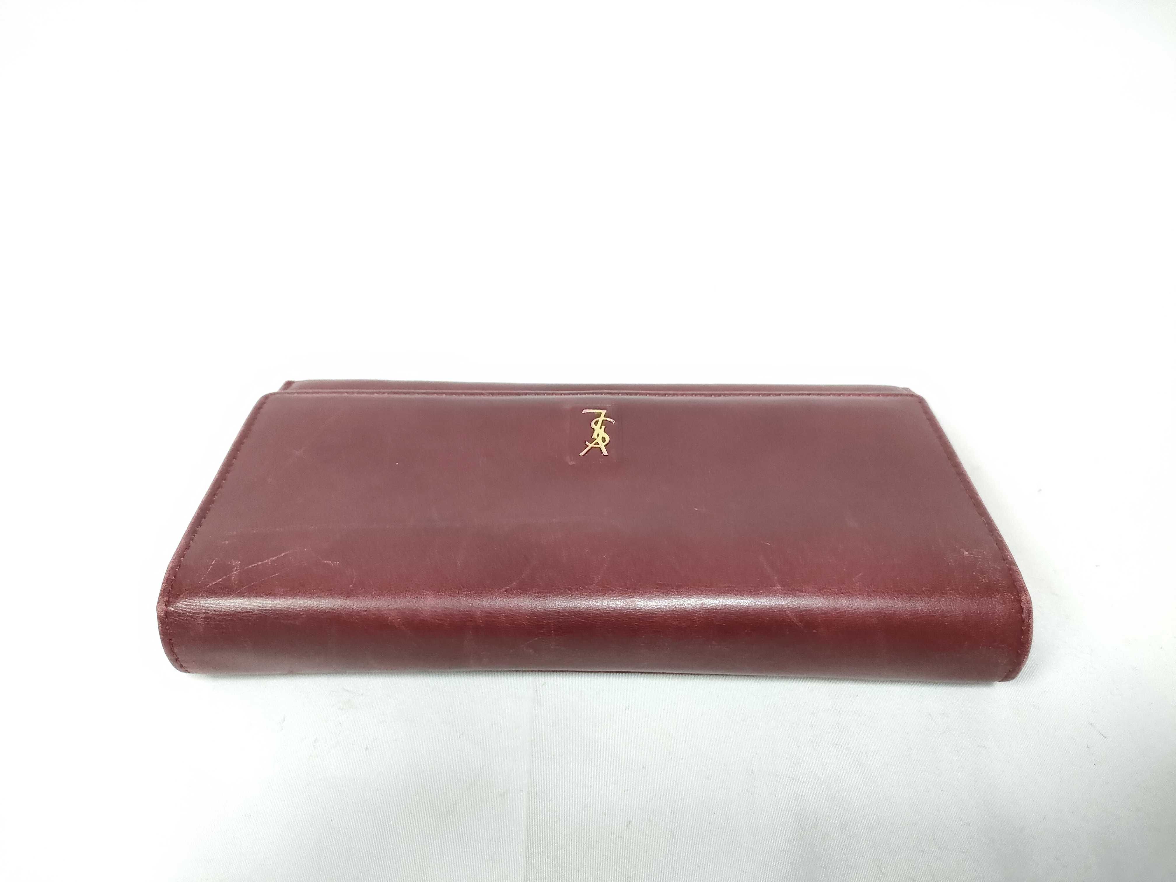 Yves Saint-Laurent (YSL) / Long Wallet / Leather Wallet — view 8