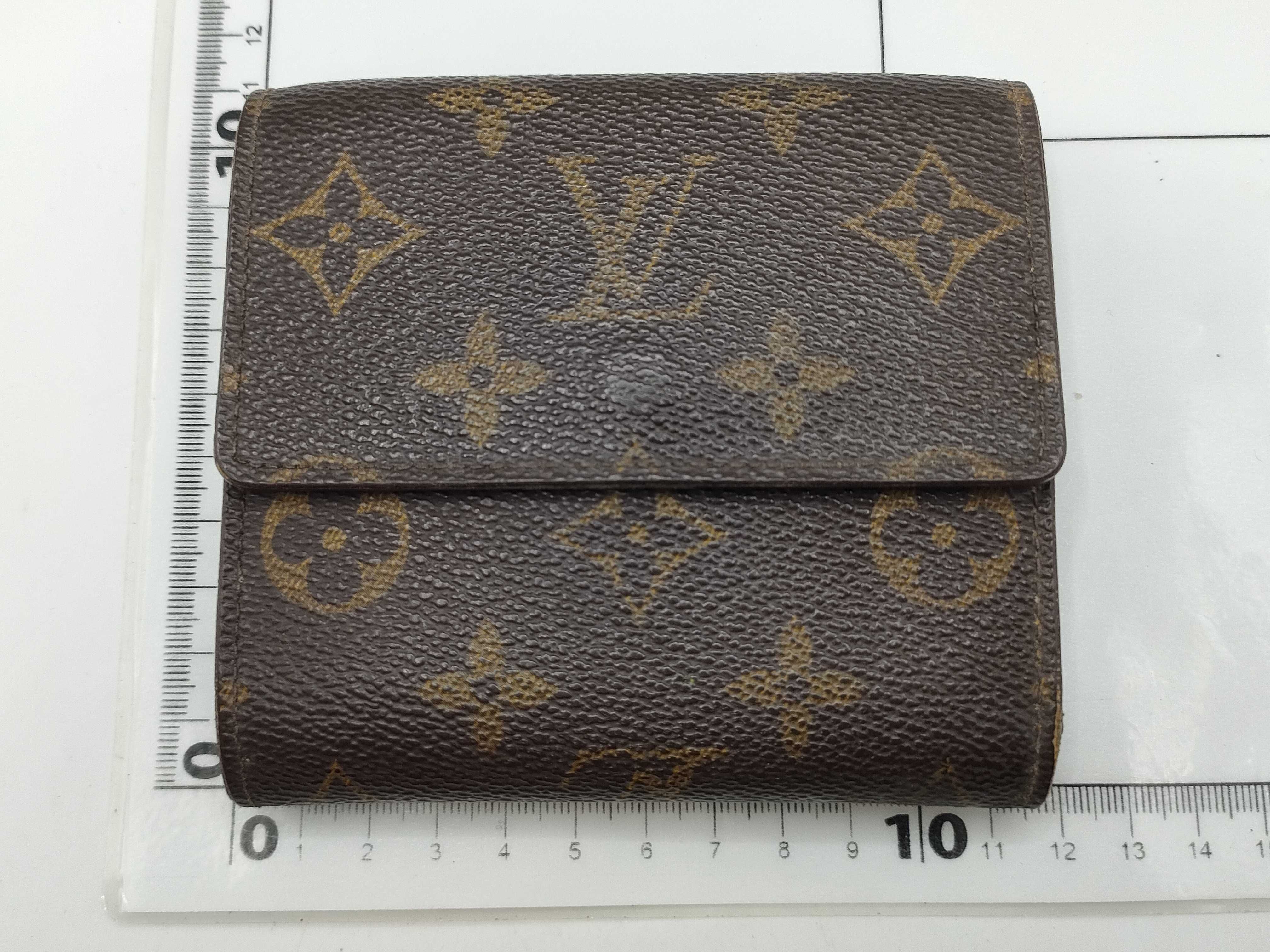 Monogram Portemonnaie Billet Carte Credit Wallet — view 2
