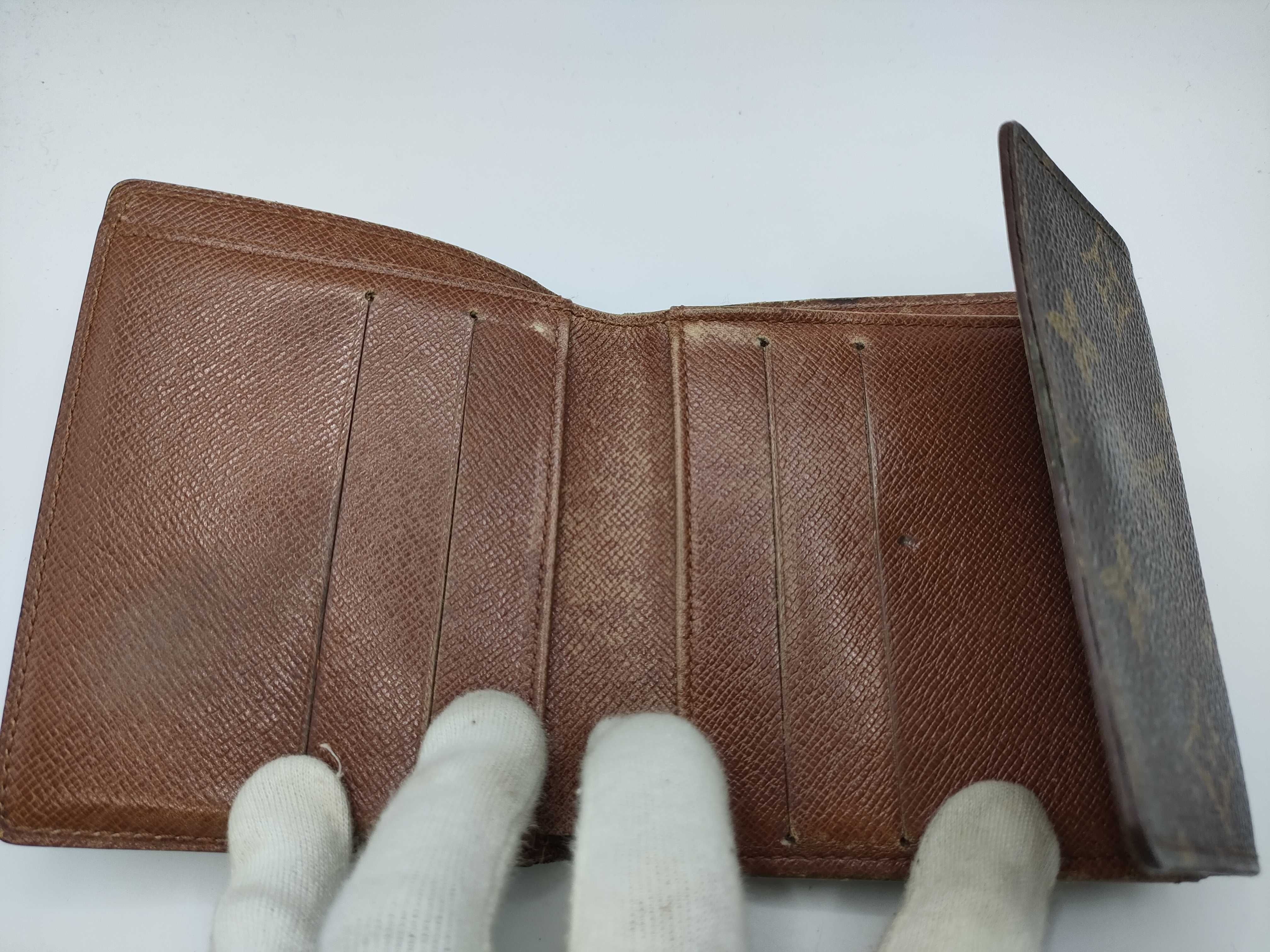 Monogram Portemonnaie Billet Carte Credit Wallet — view 11