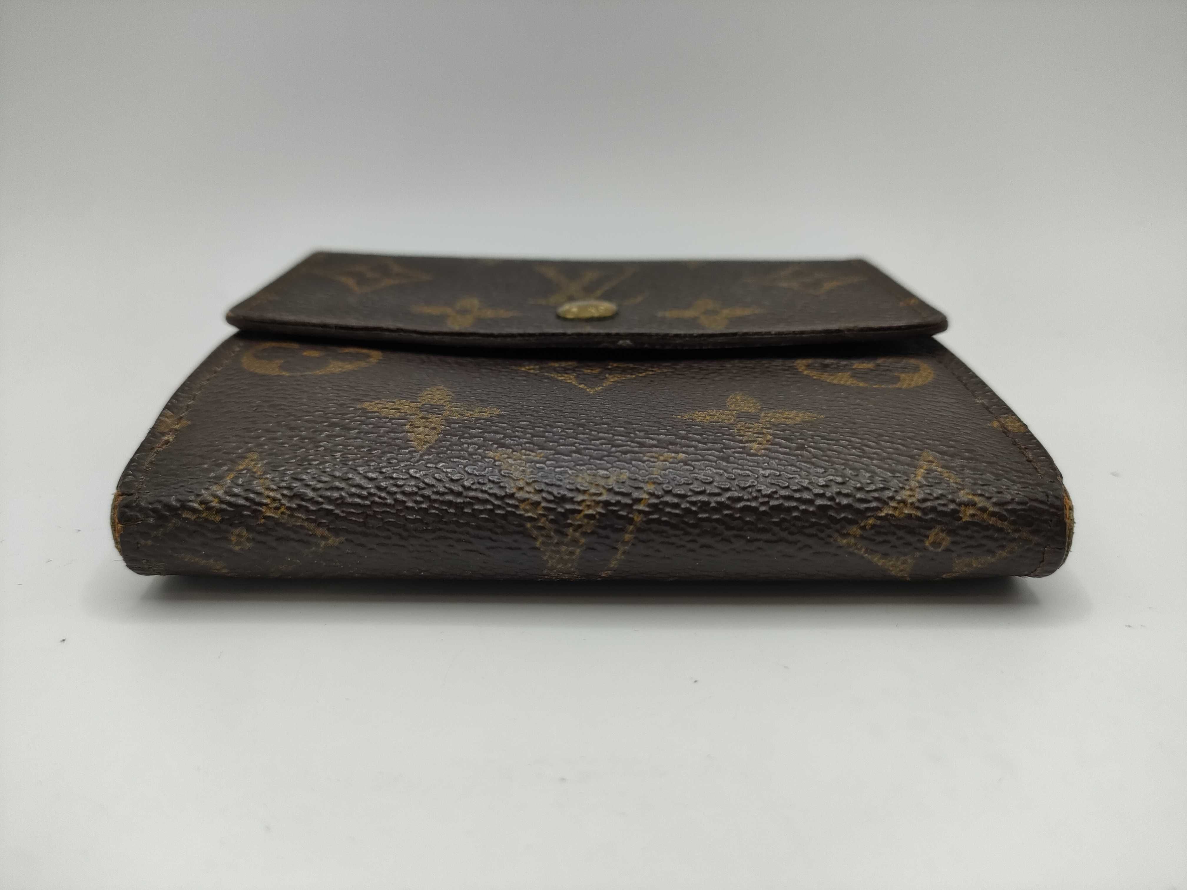 Monogram Portemonnaie Billet Carte Credit Wallet — view 3