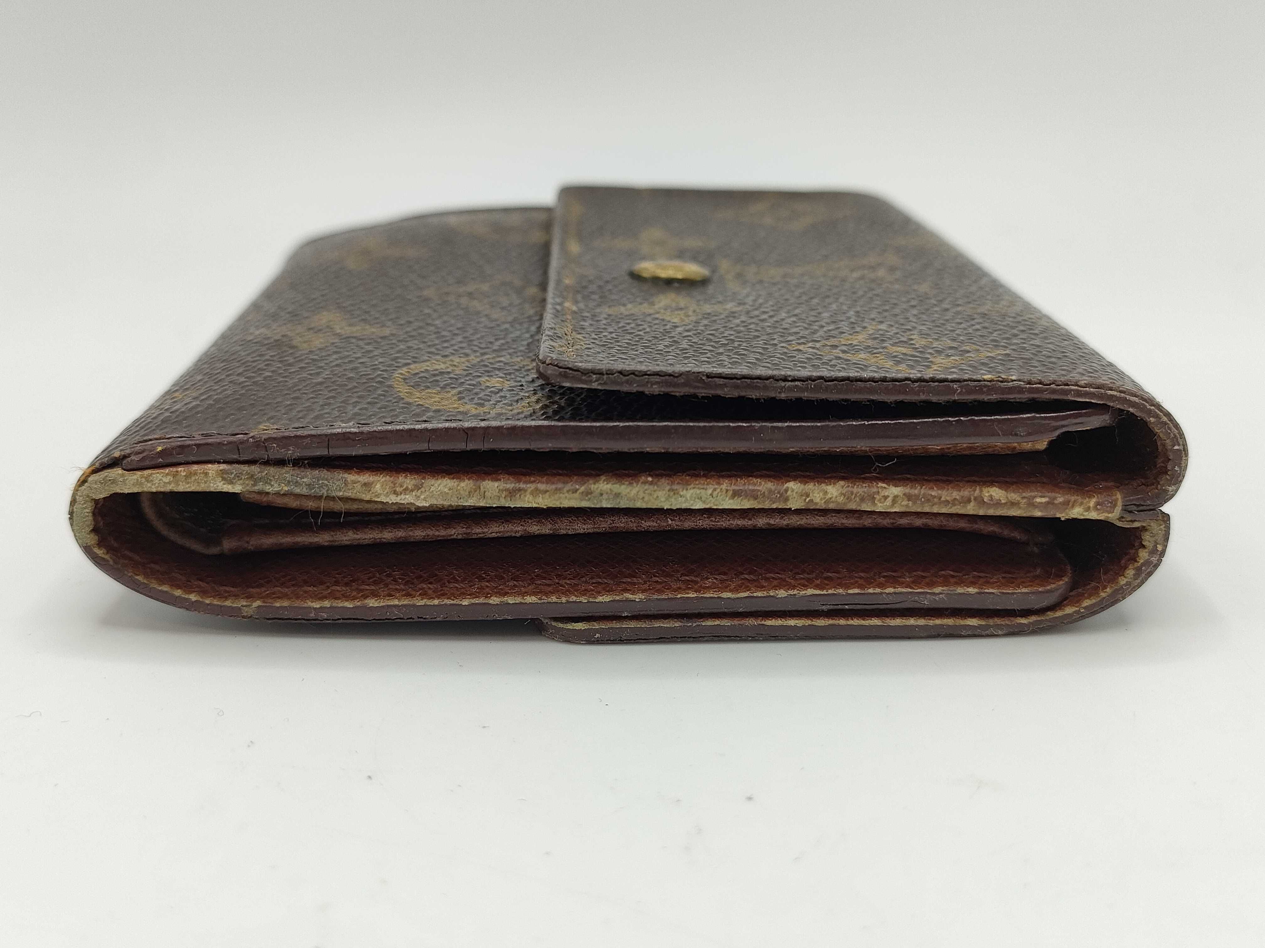 Monogram Portemonnaie Billet Carte Credit Wallet — view 4