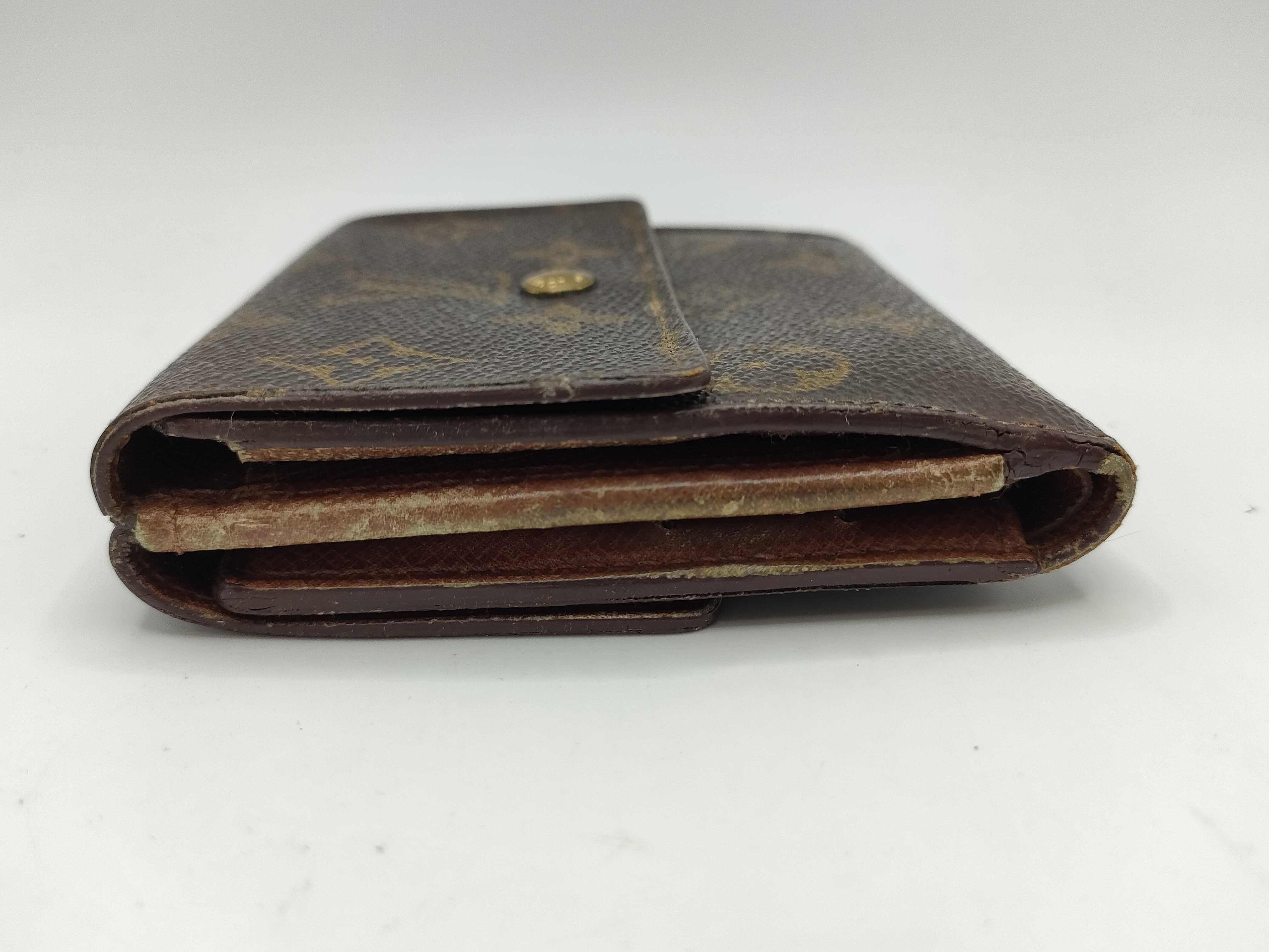 Monogram Portemonnaie Billet Carte Credit Wallet — view 6