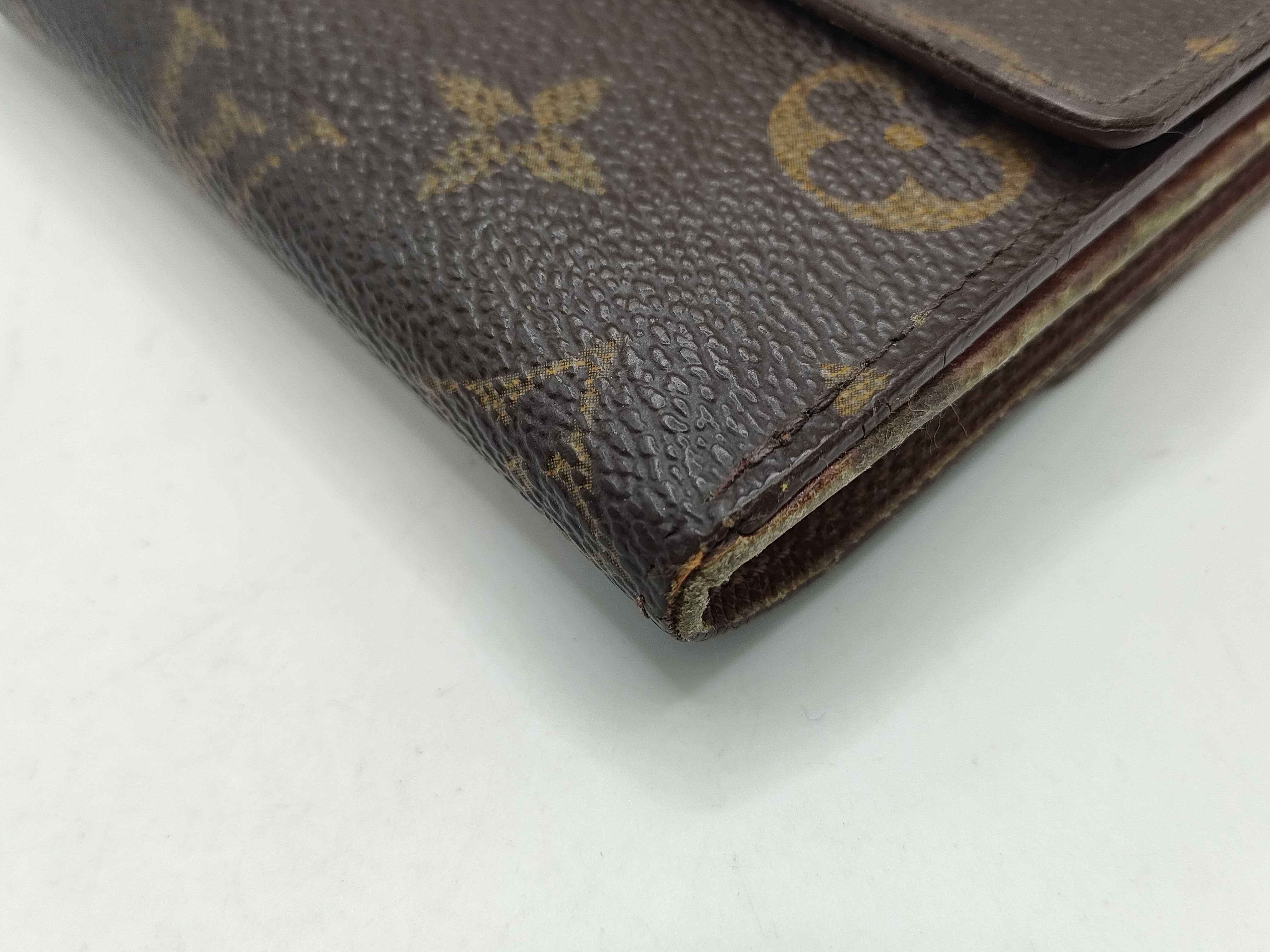 Monogram Portemonnaie Billet Carte Credit Wallet — view 7