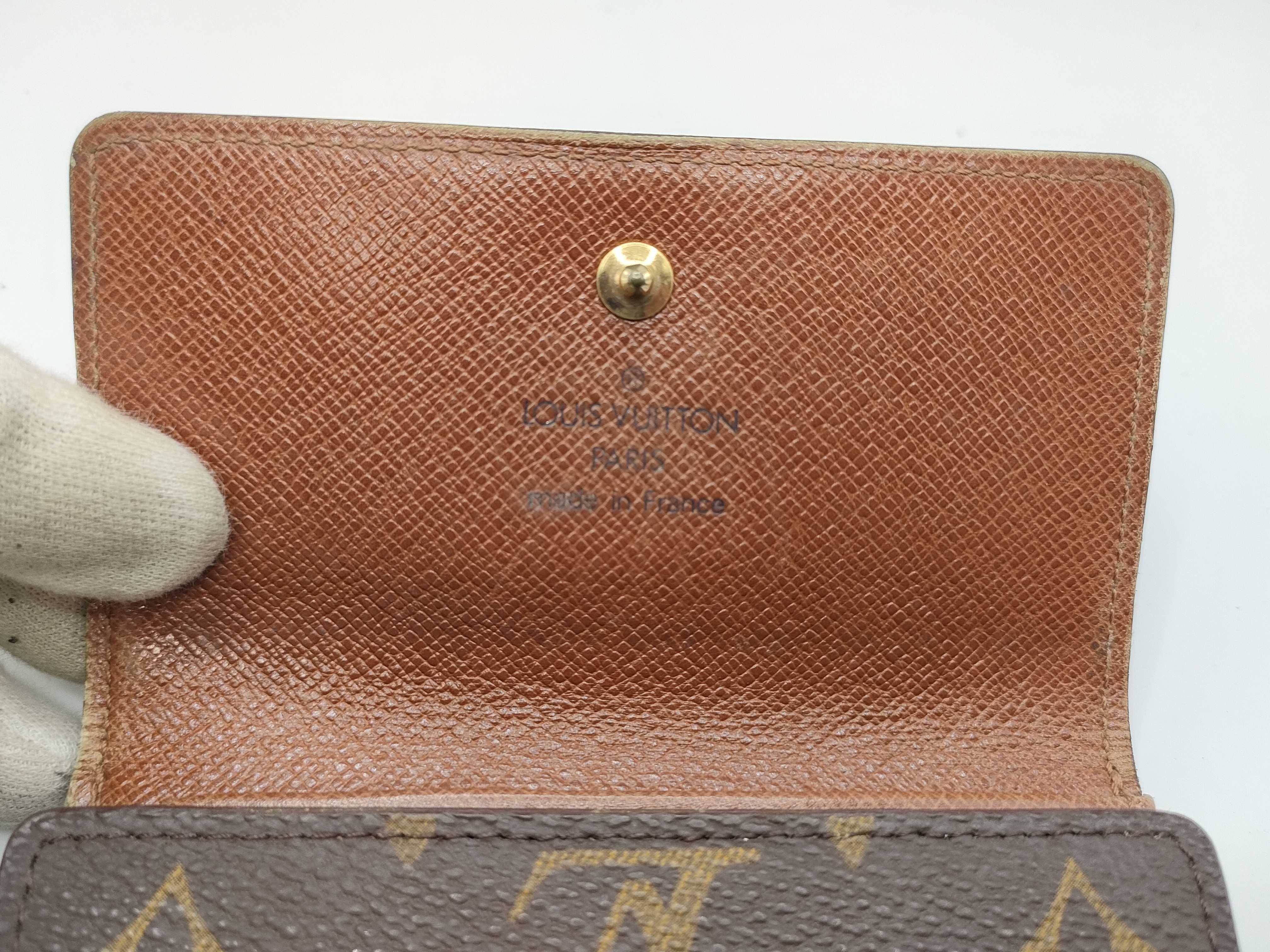 Monogram Portemonnaie Billet Carte Credit Wallet — view 9