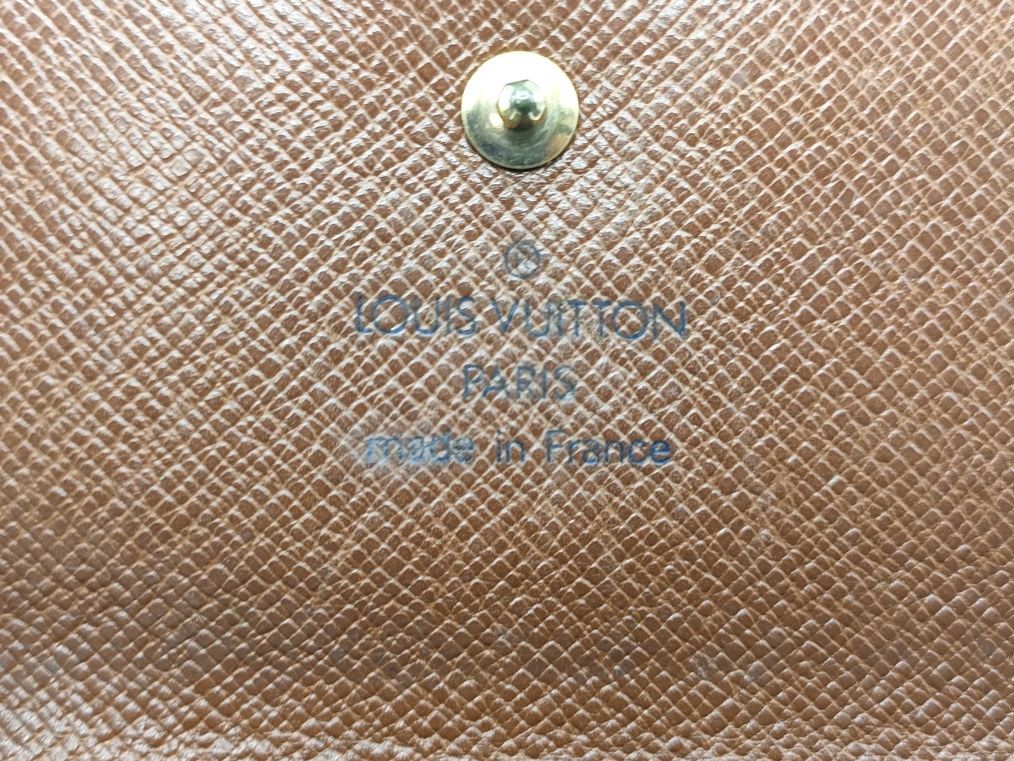 Monogram Portemonnaie Billet Carte Credit Wallet — view 10