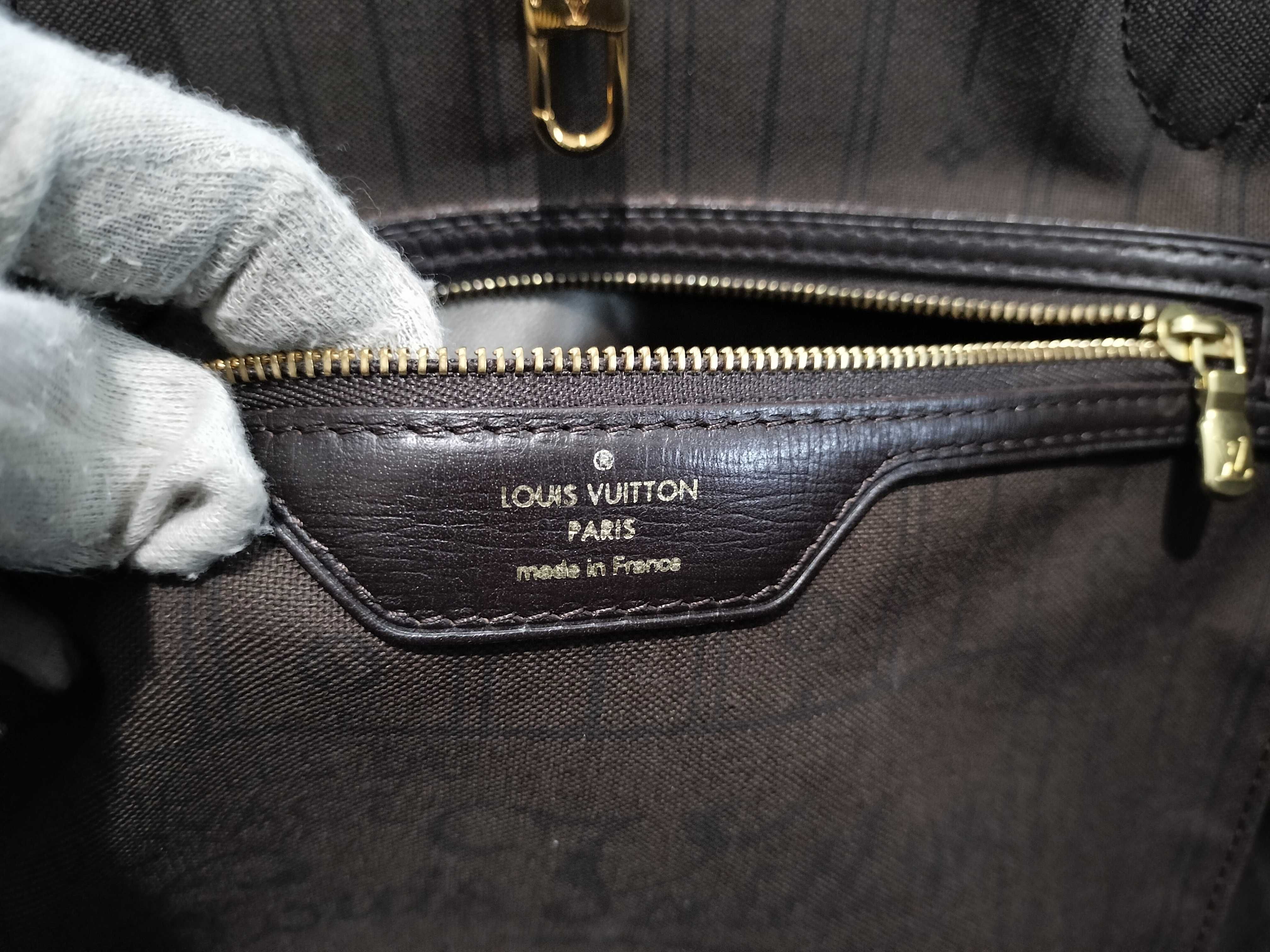 Monogram Idylle Neverfull Tote Bag — view 11