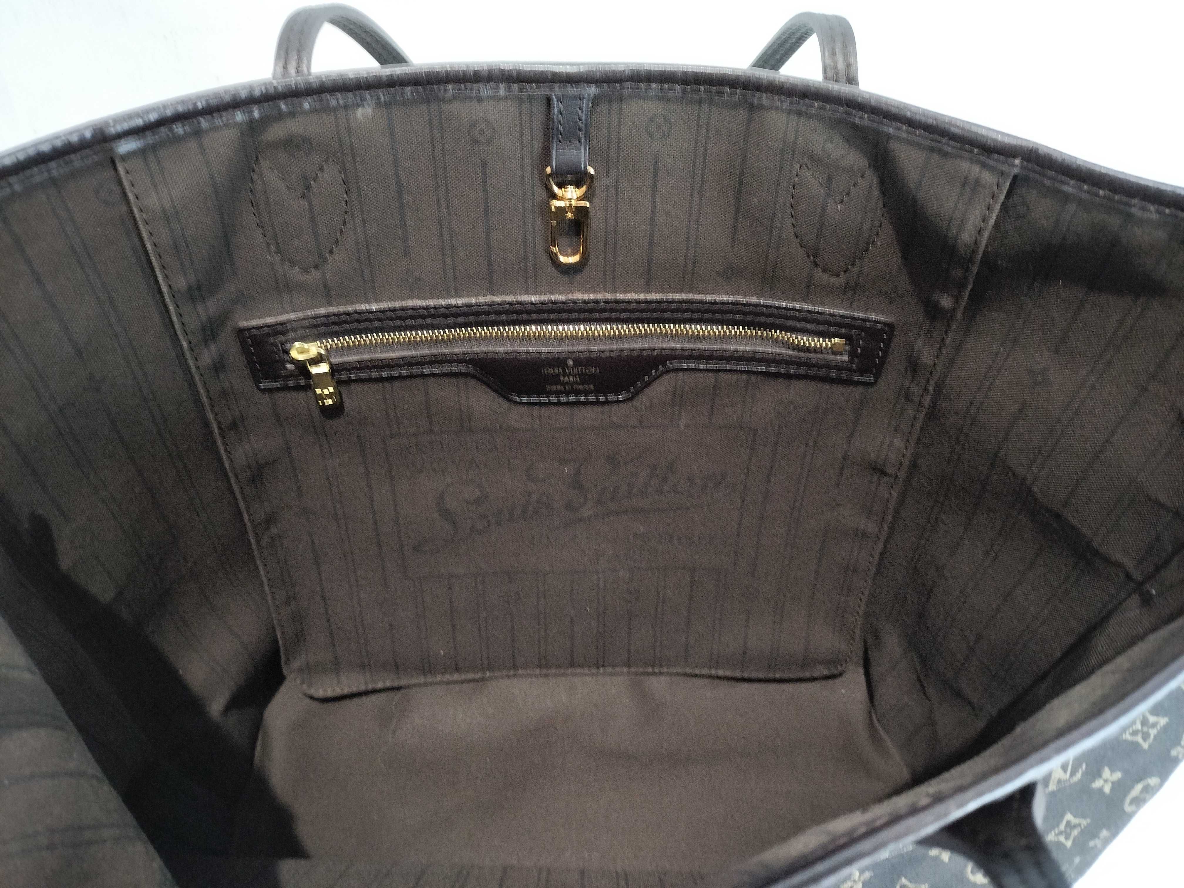 Monogram Idylle Neverfull Tote Bag — view 9
