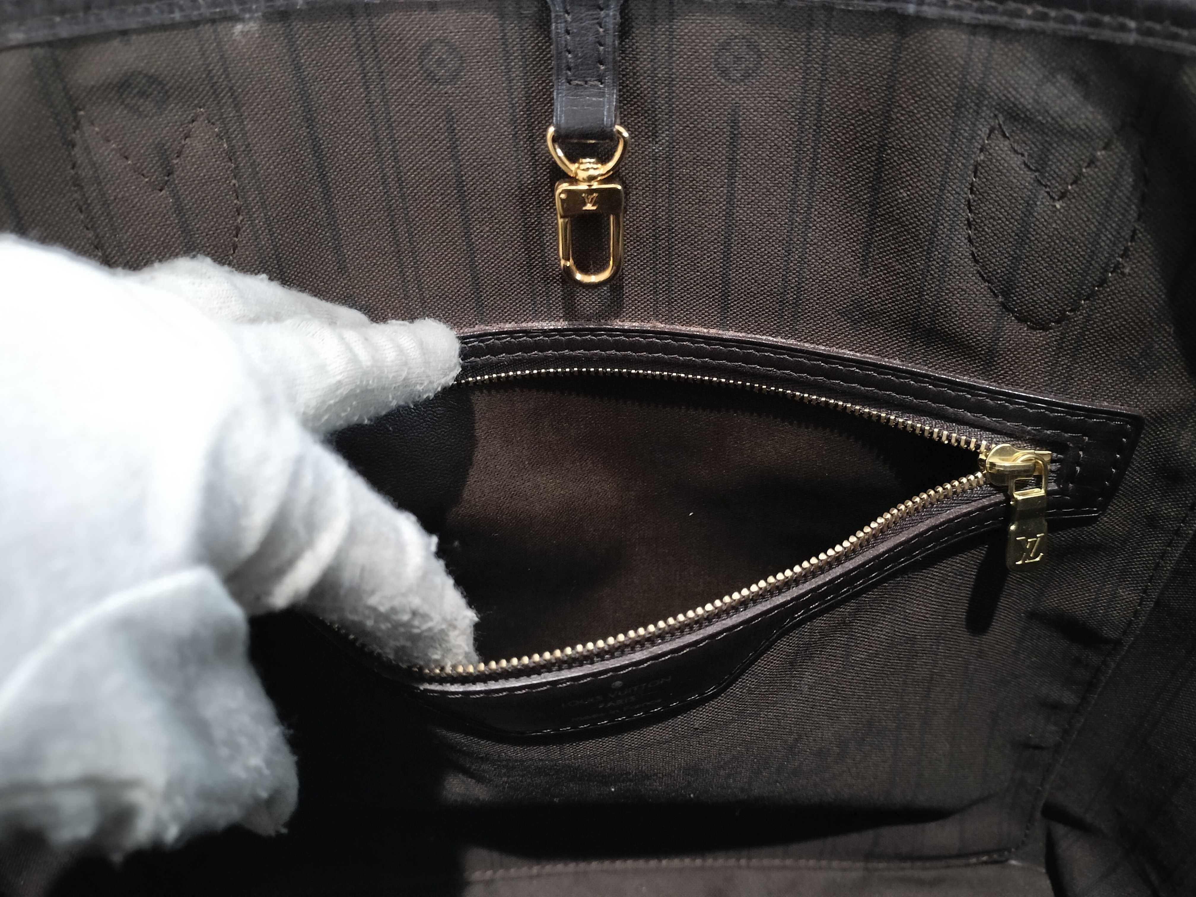 Monogram Idylle Neverfull Tote Bag — view 10