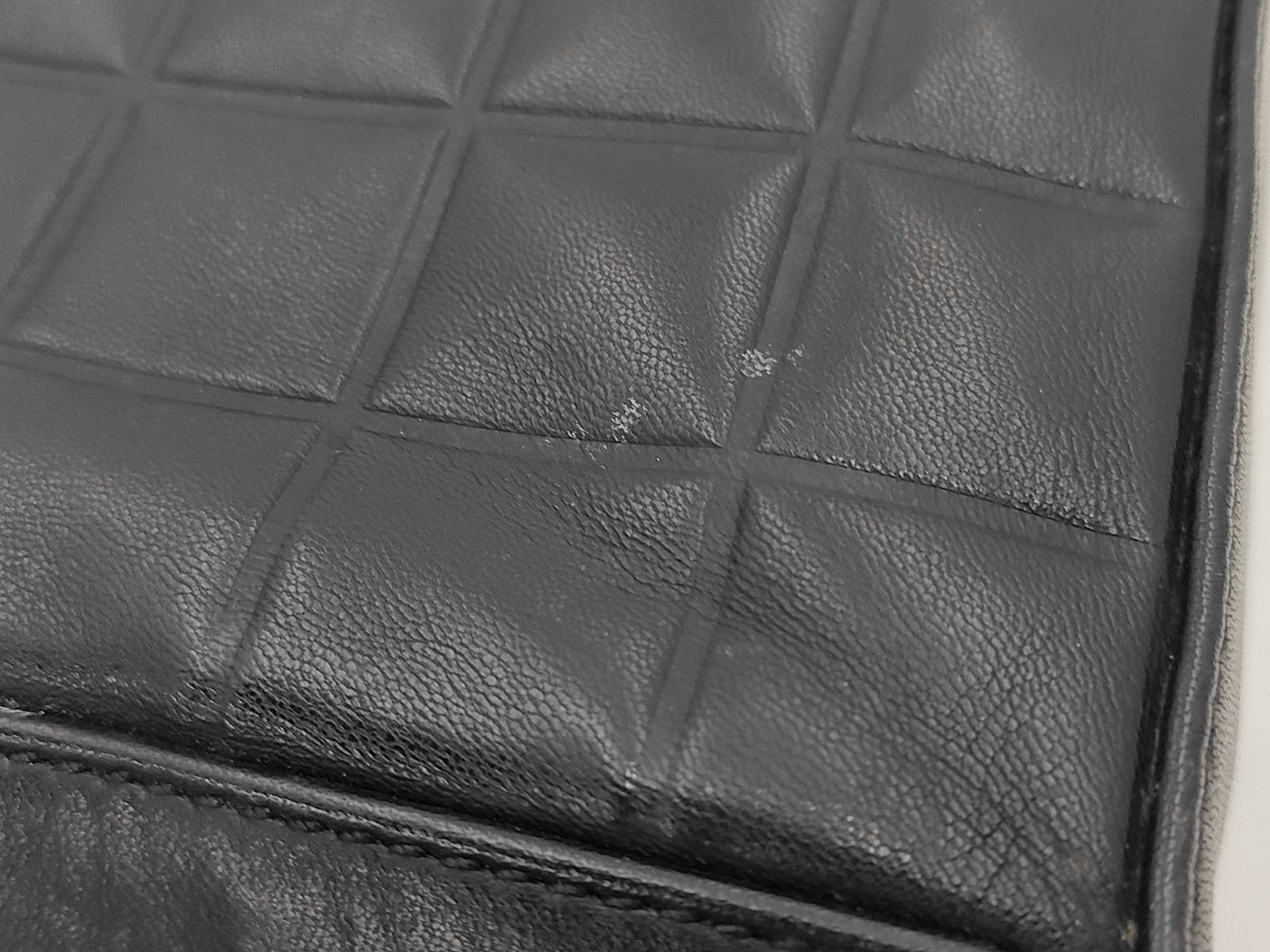 Chocolate Bar Black Coco Mark Handbag (VO8208) Handbag — view 12