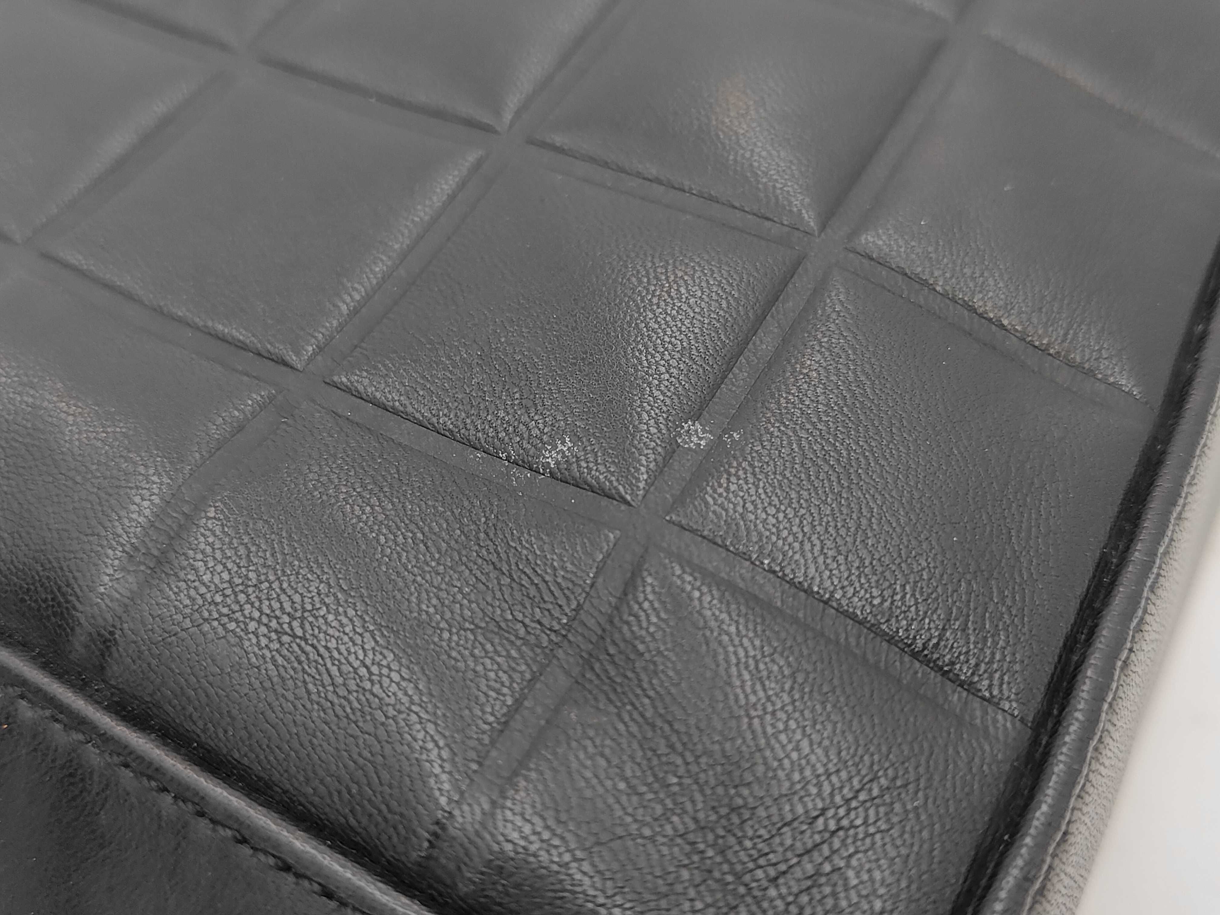Chocolate Bar Black Coco Mark Handbag (VO8208) Handbag — view 14