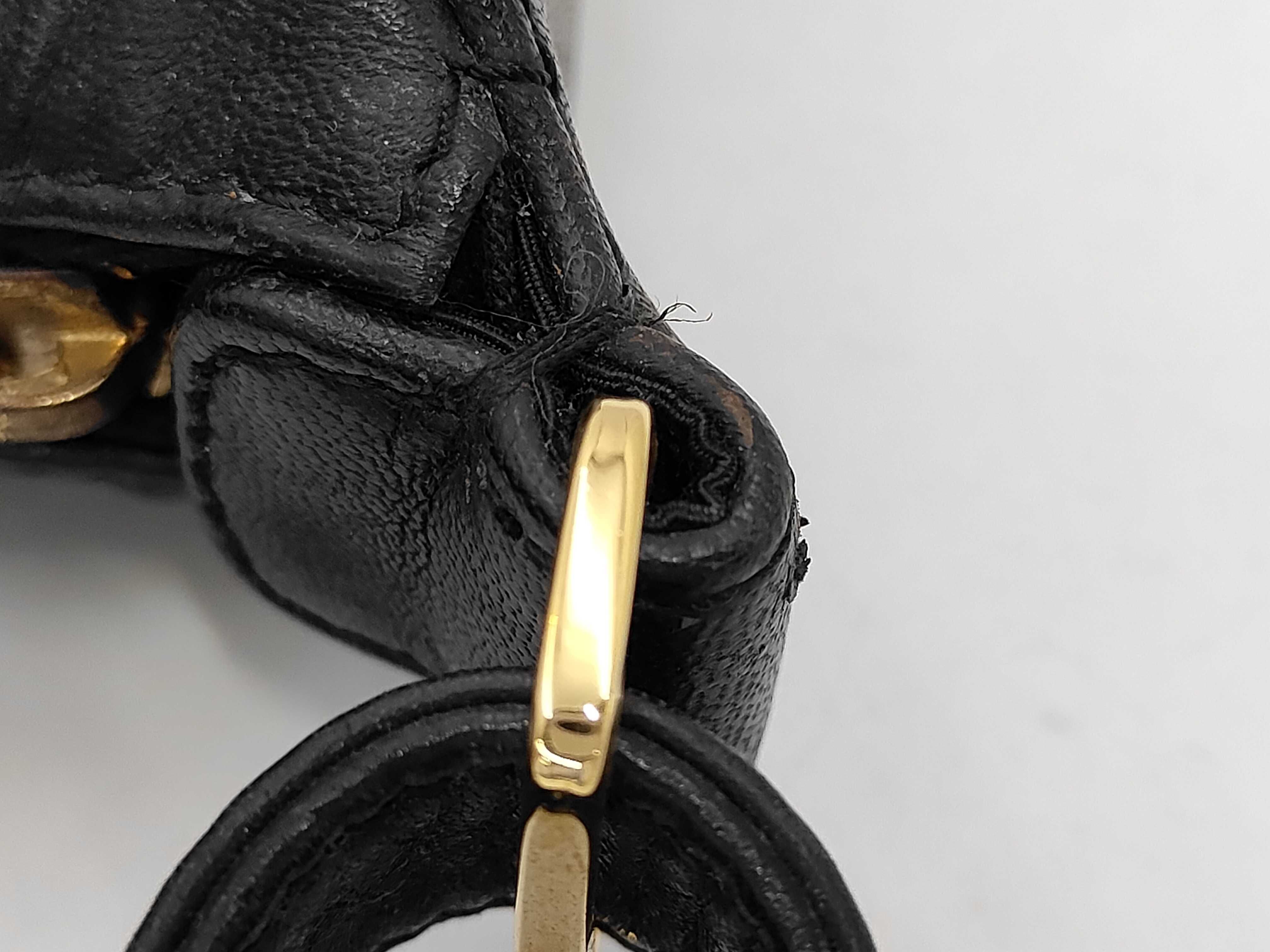 Chocolate Bar Black Coco Mark Handbag (VO8208) Handbag — view 6