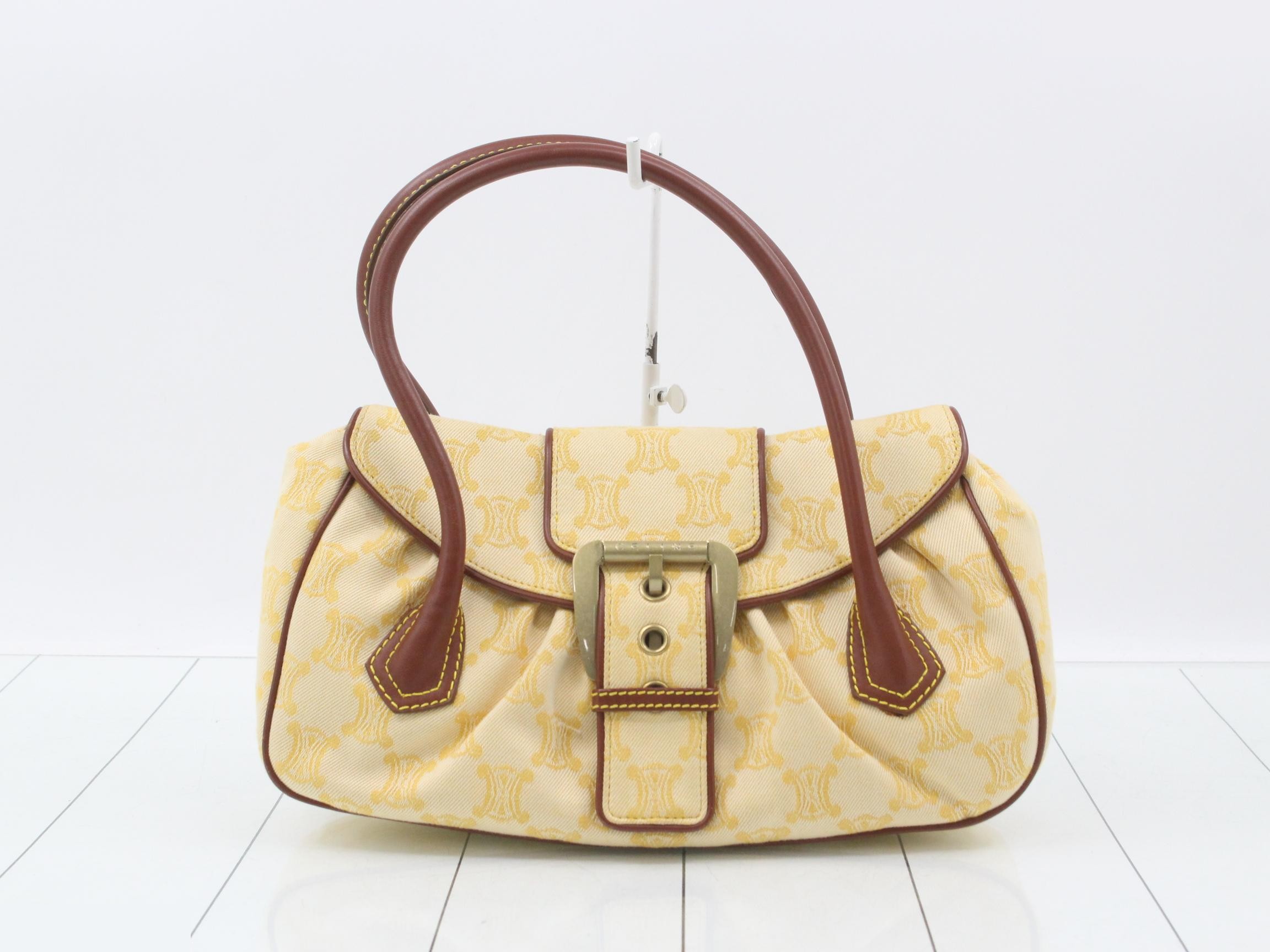 Paris Macadam tote bag, with accessories.