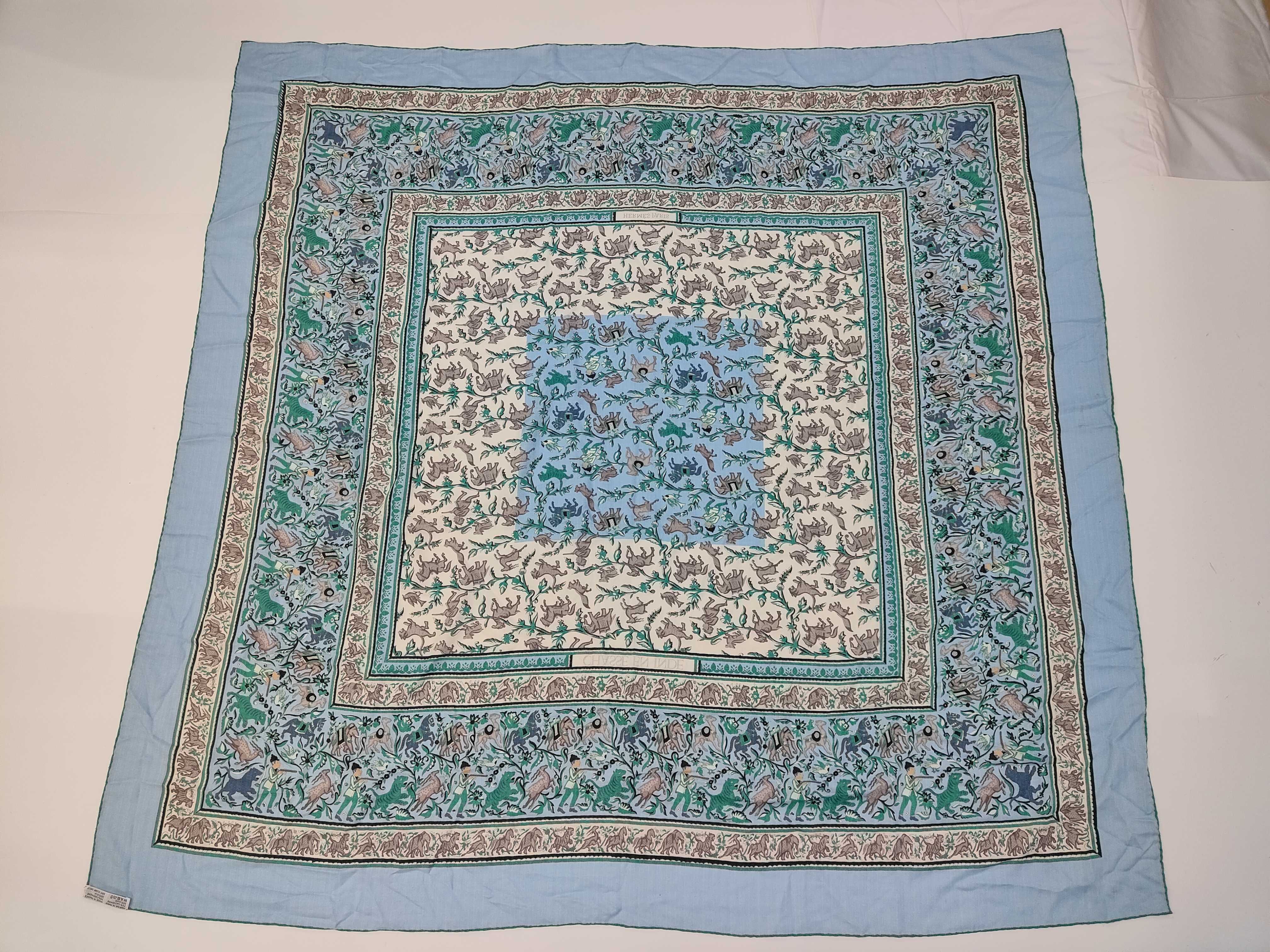 Carre CHASSE EN INDE Scarf and other accessories — view 3