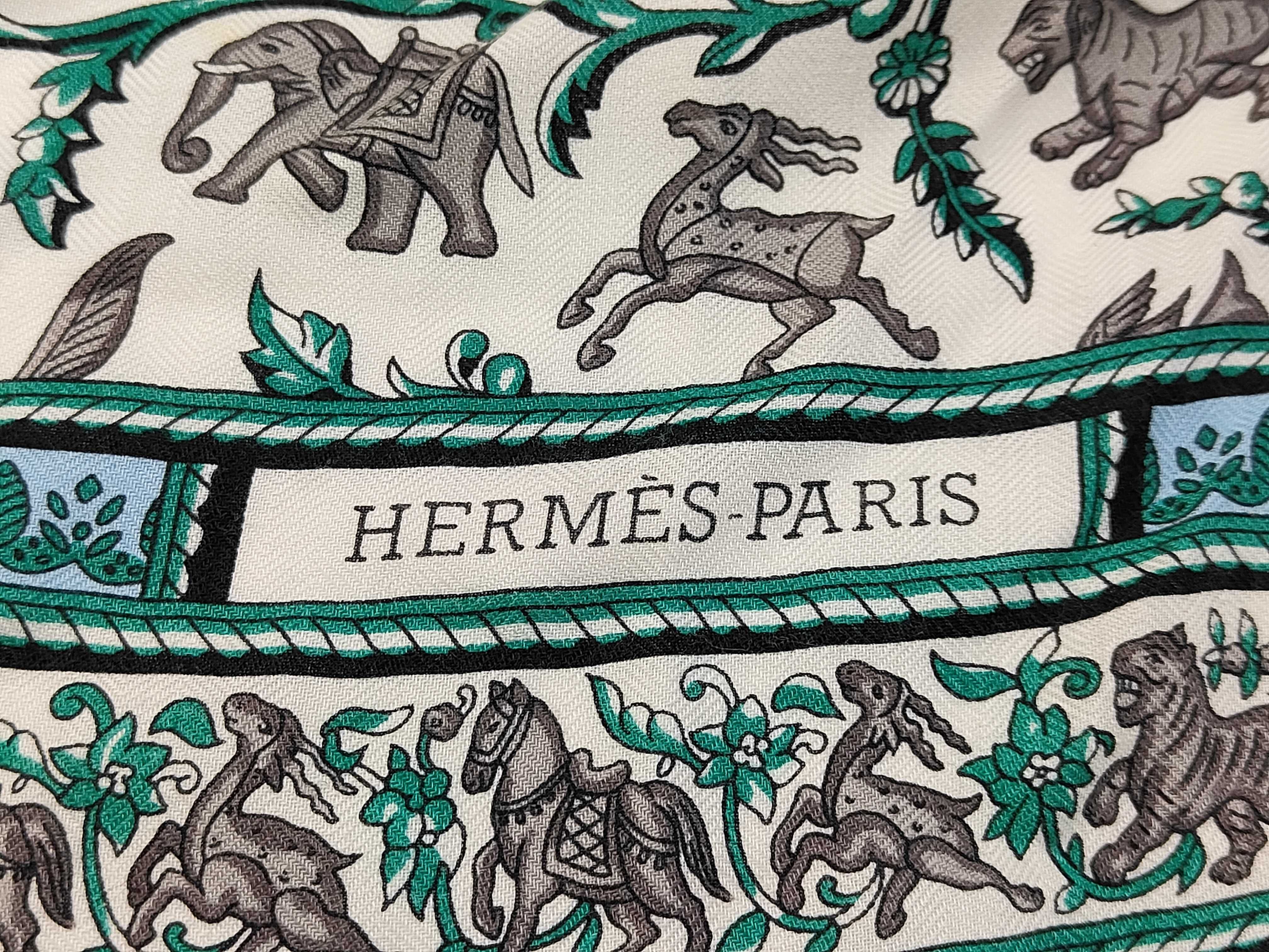 Carre CHASSE EN INDE Scarf and other accessories — view 4