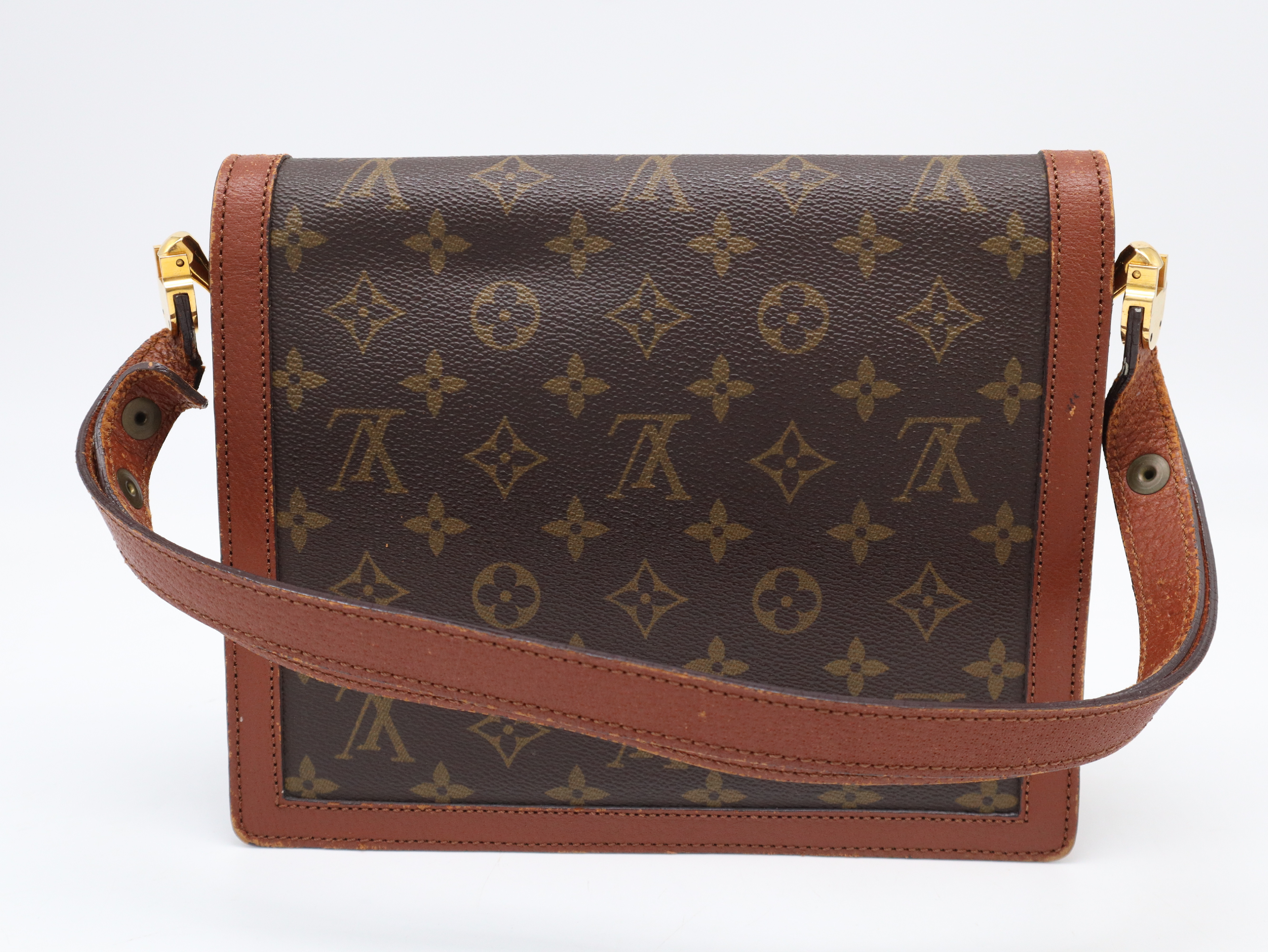 M51410 Monogram Sac Dauphine Shoulder Bag — view 2