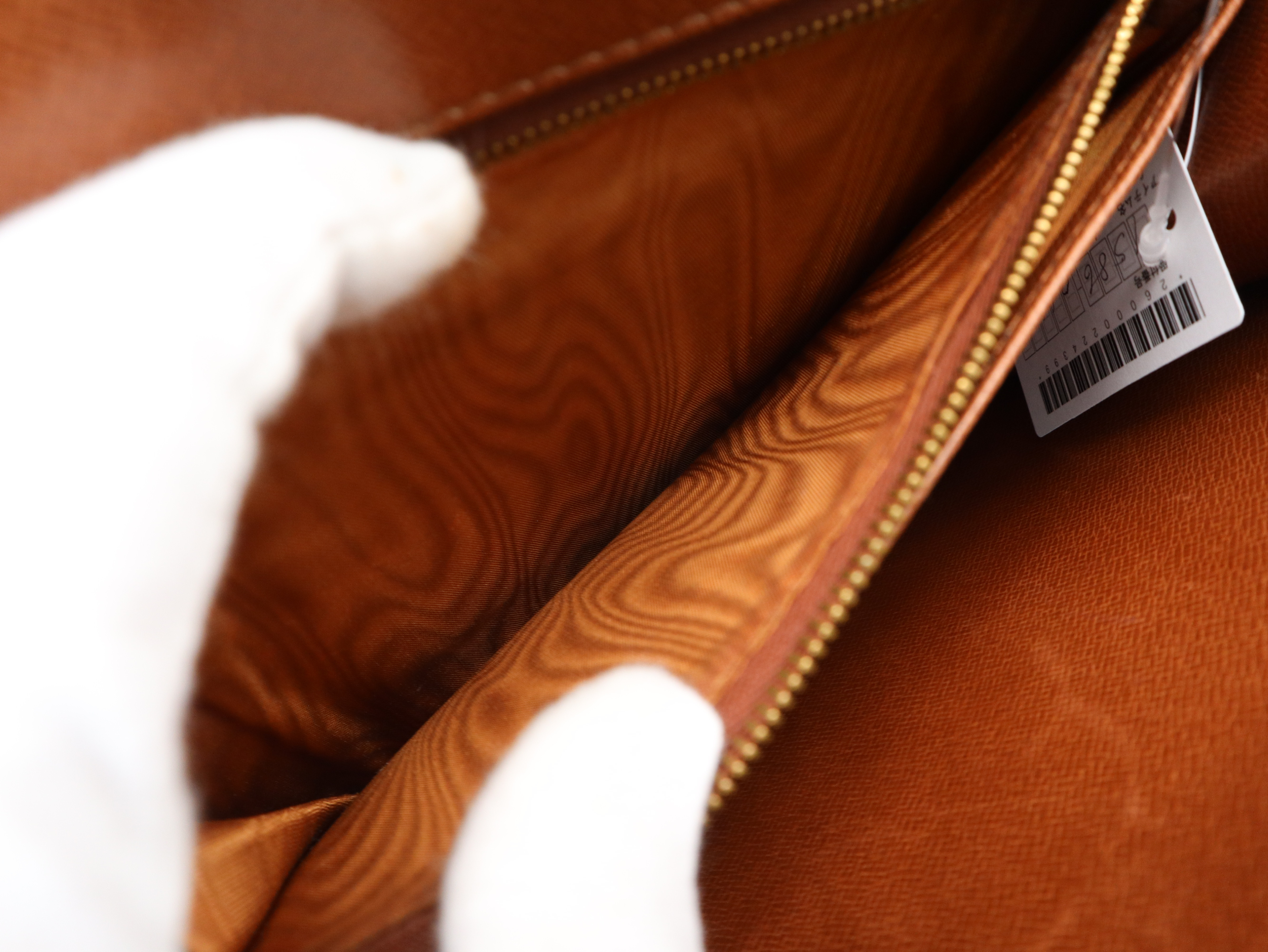 M51410 Monogram Sac Dauphine Shoulder Bag — view 12