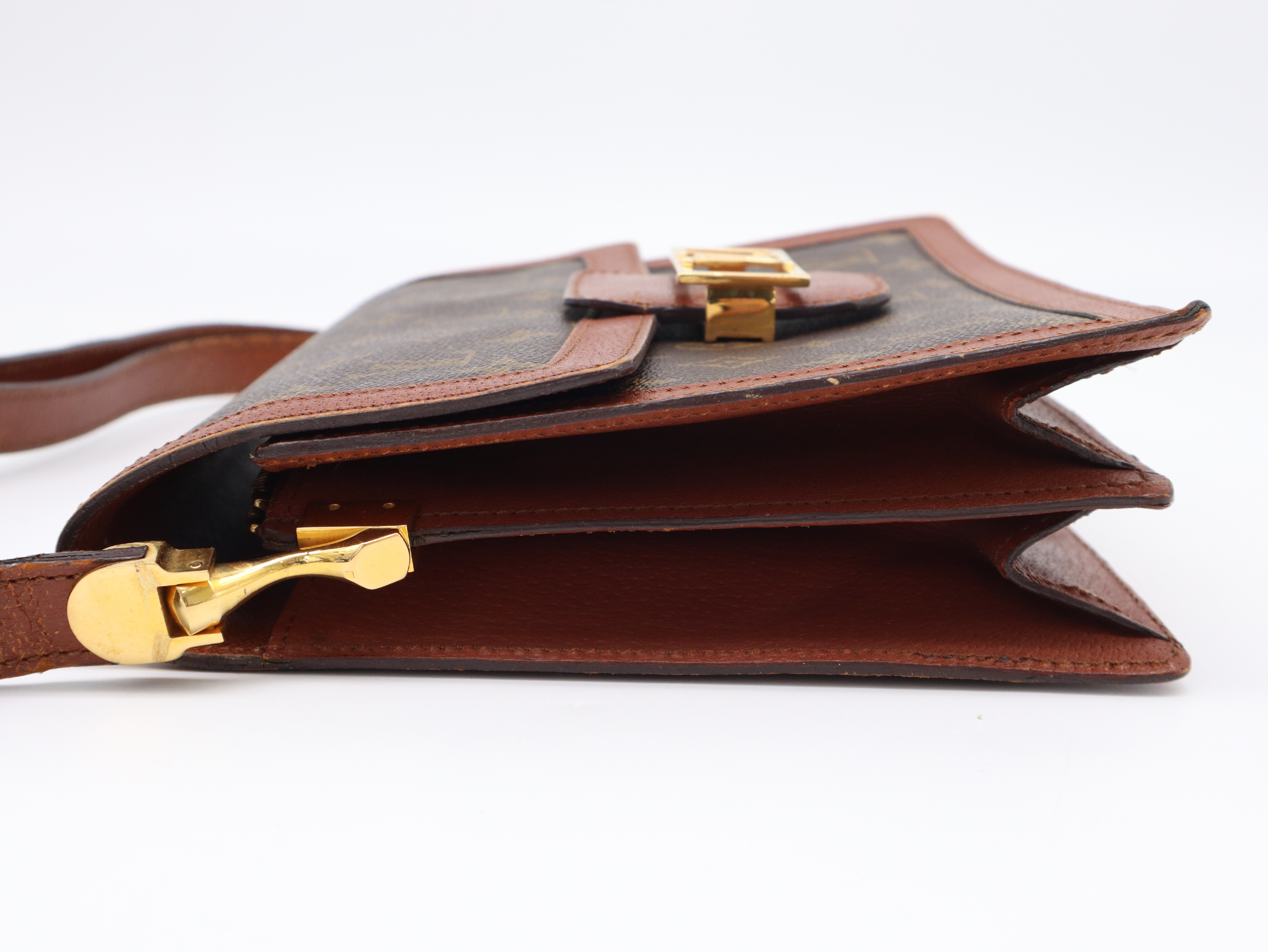 M51410 Monogram Sac Dauphine Shoulder Bag — view 3