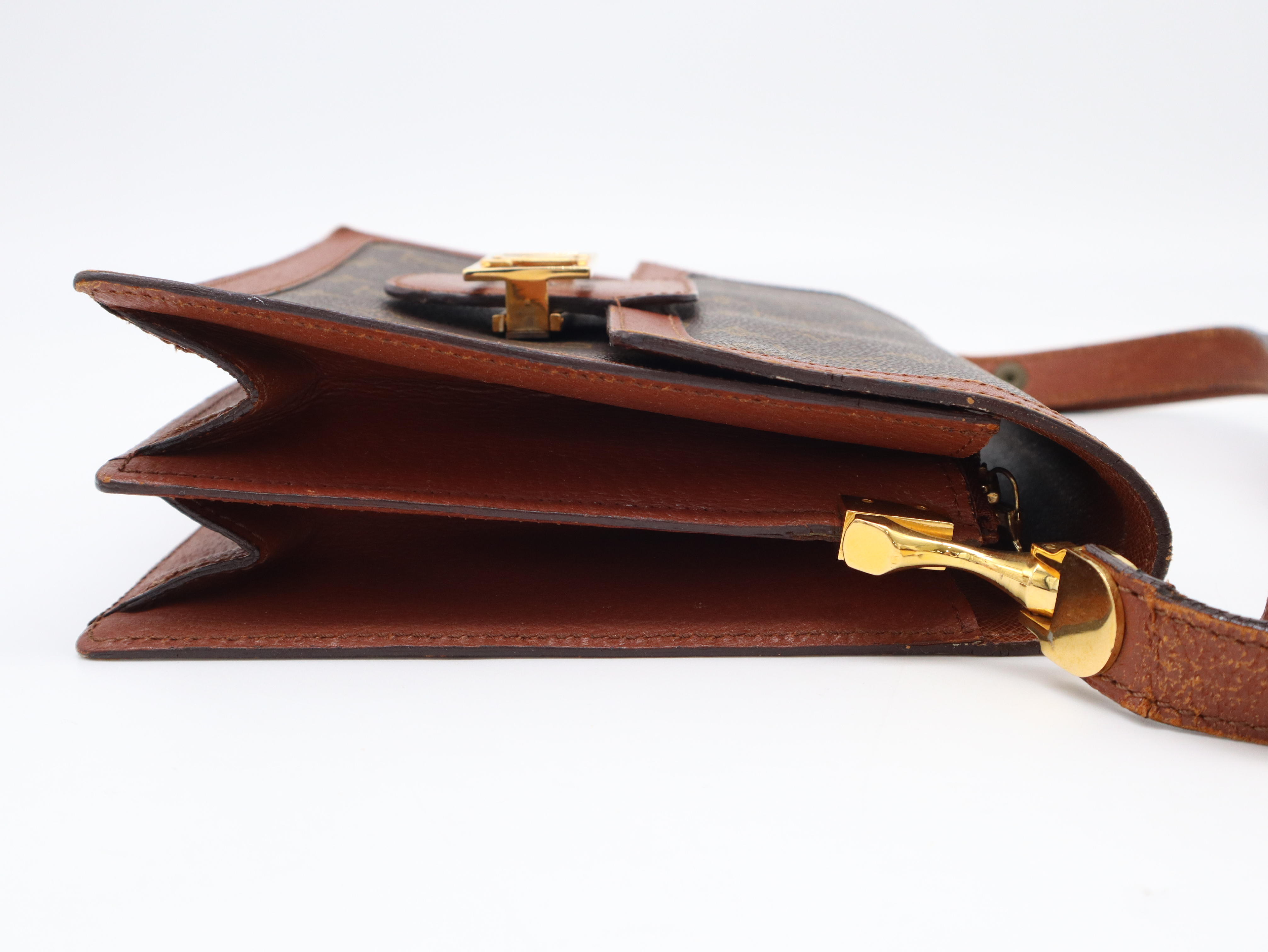 M51410 Monogram Sac Dauphine Shoulder Bag — view 4