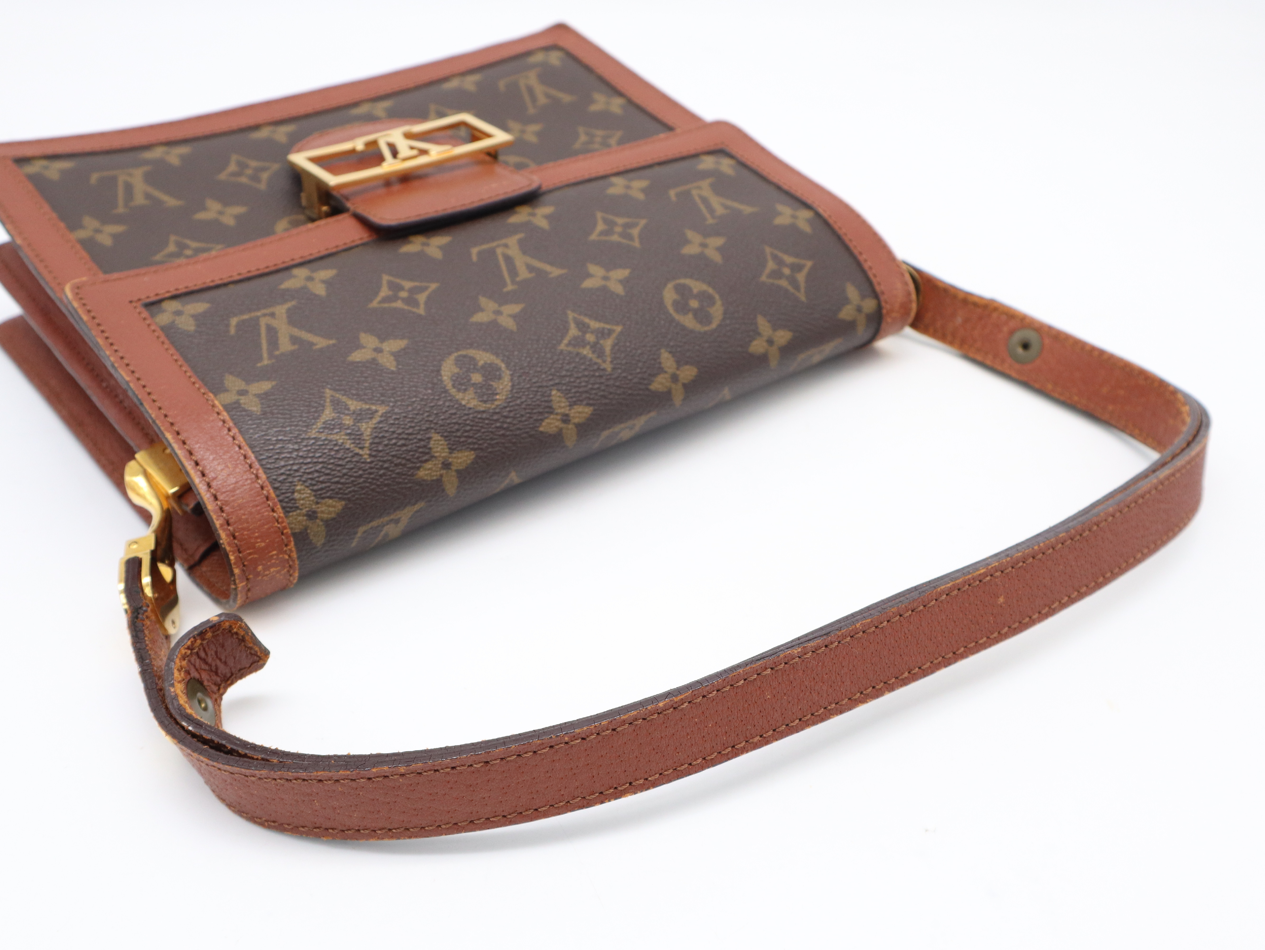 M51410 Monogram Sac Dauphine Shoulder Bag — view 6