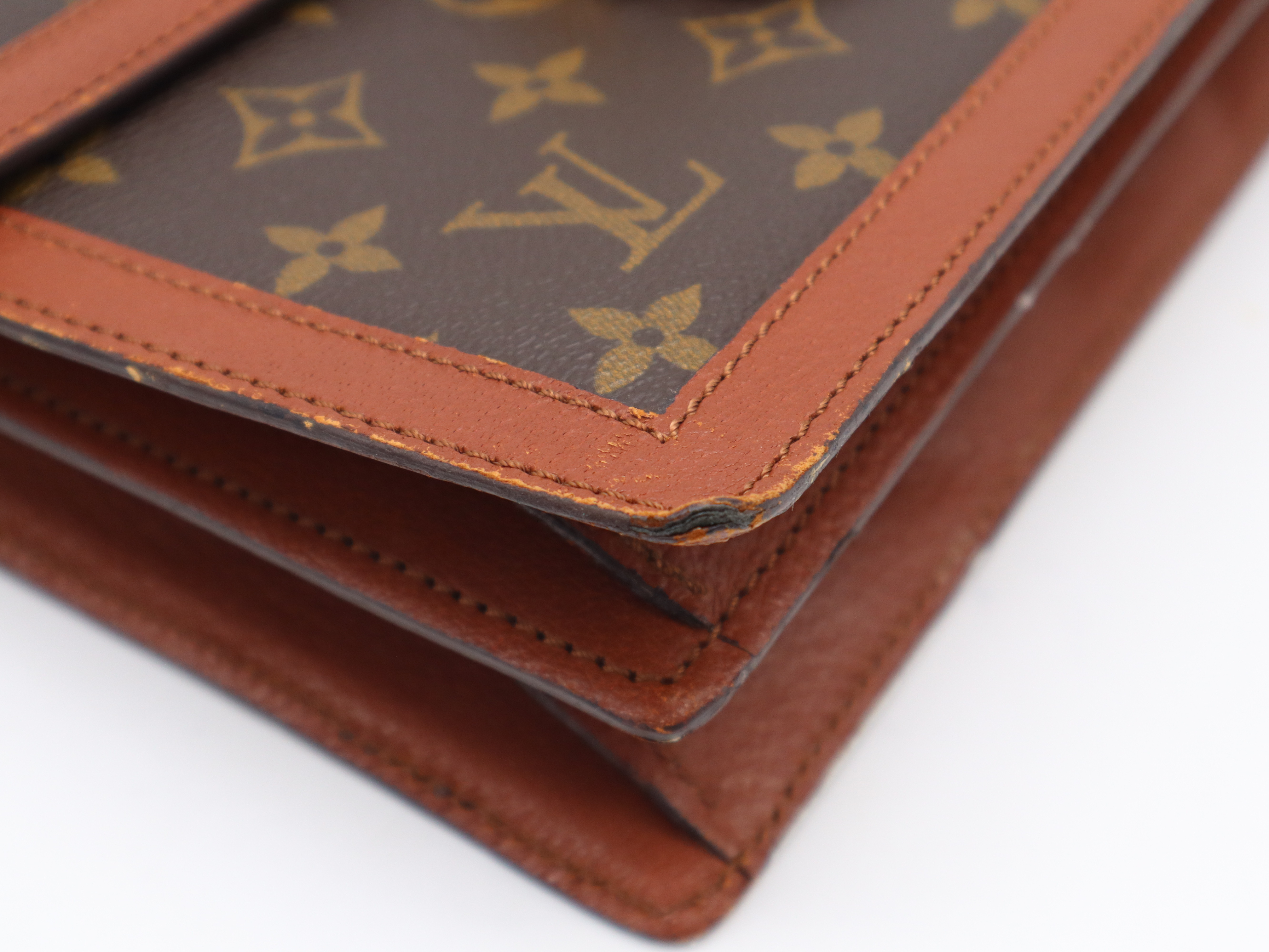 M51410 Monogram Sac Dauphine Shoulder Bag — view 8