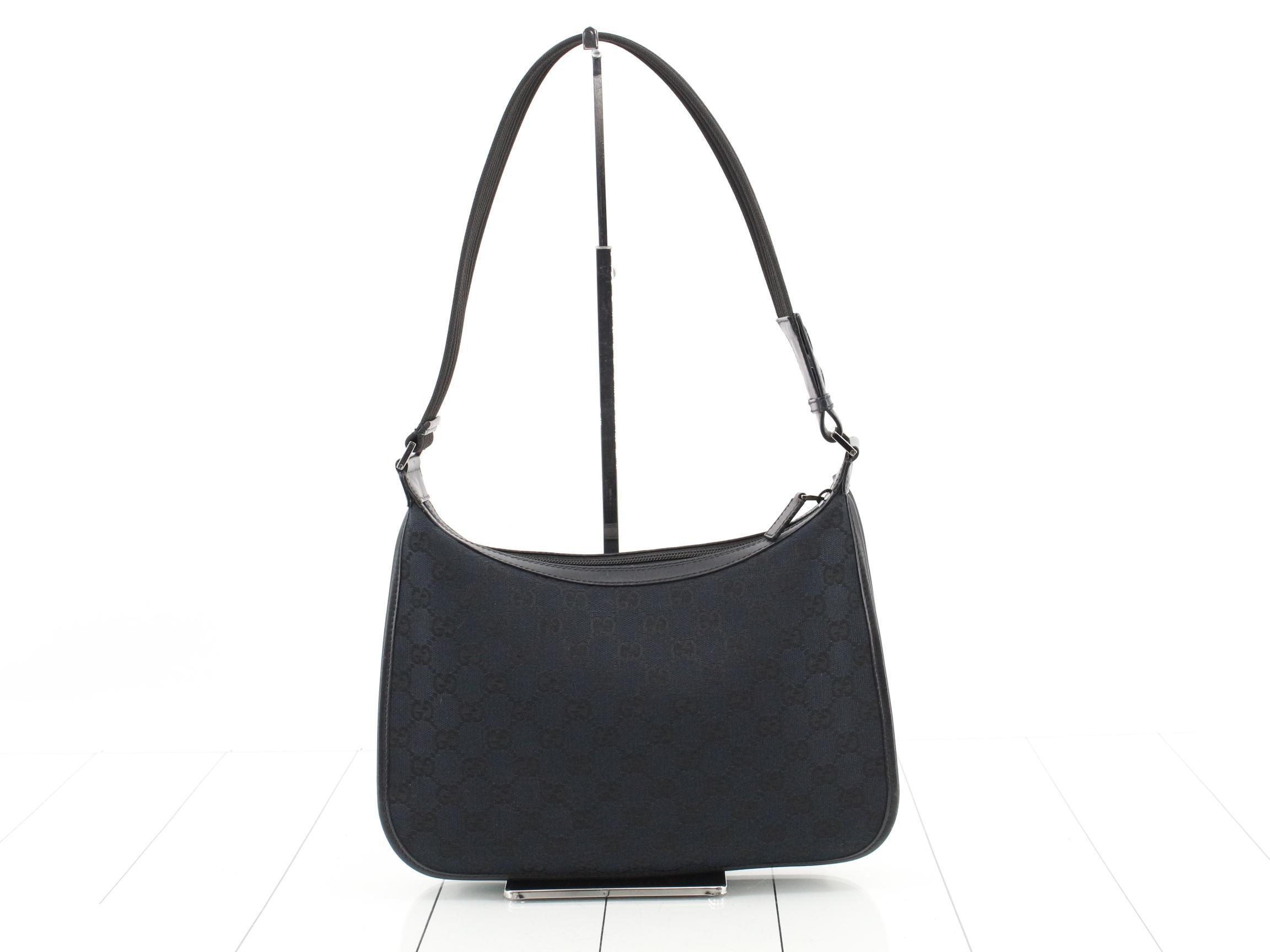 GG Canvas Shoulder Bag — view 2
