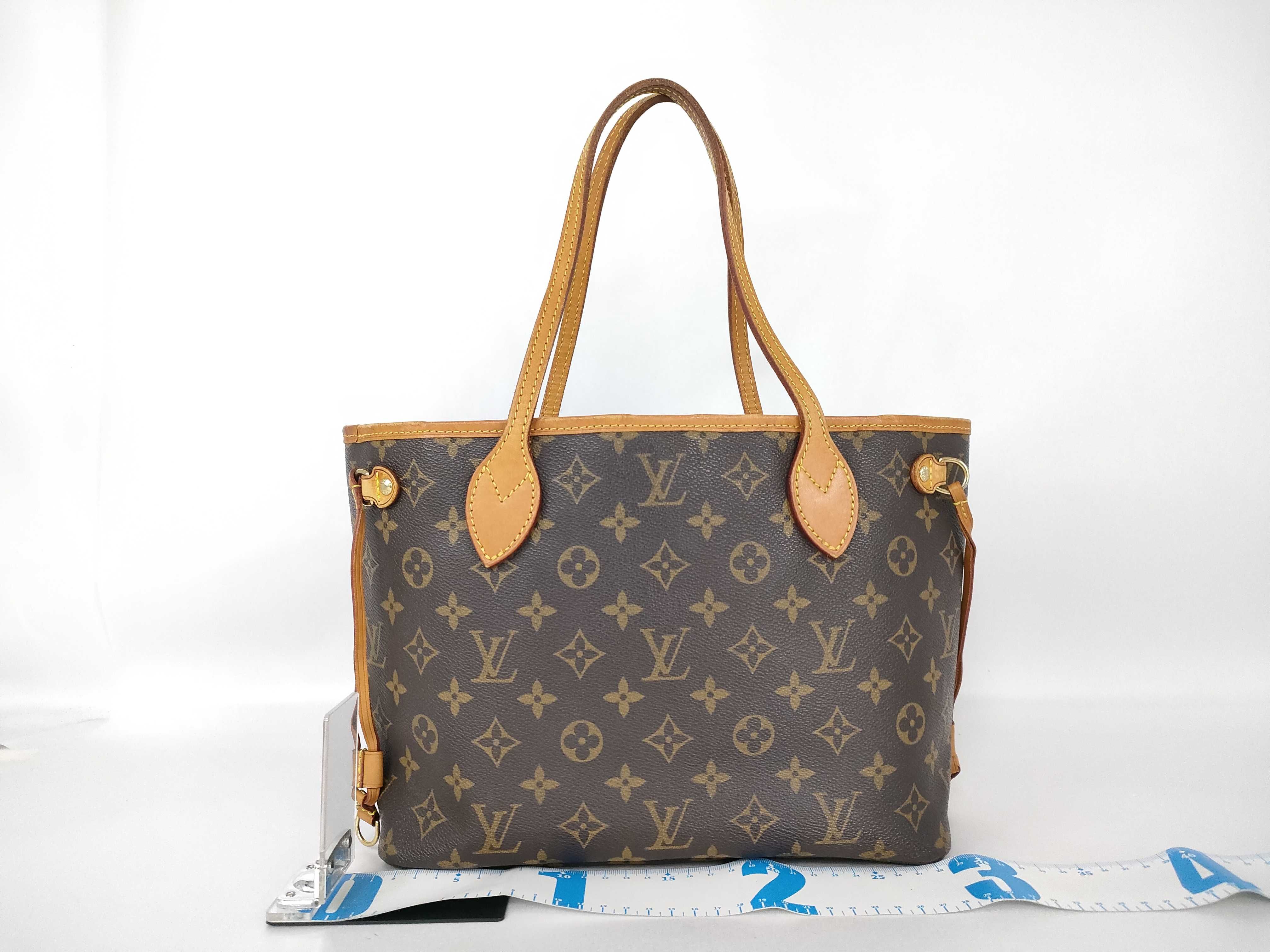 Monogram Neverfull PM M40155 VI1047 Tote Bag — view 2
