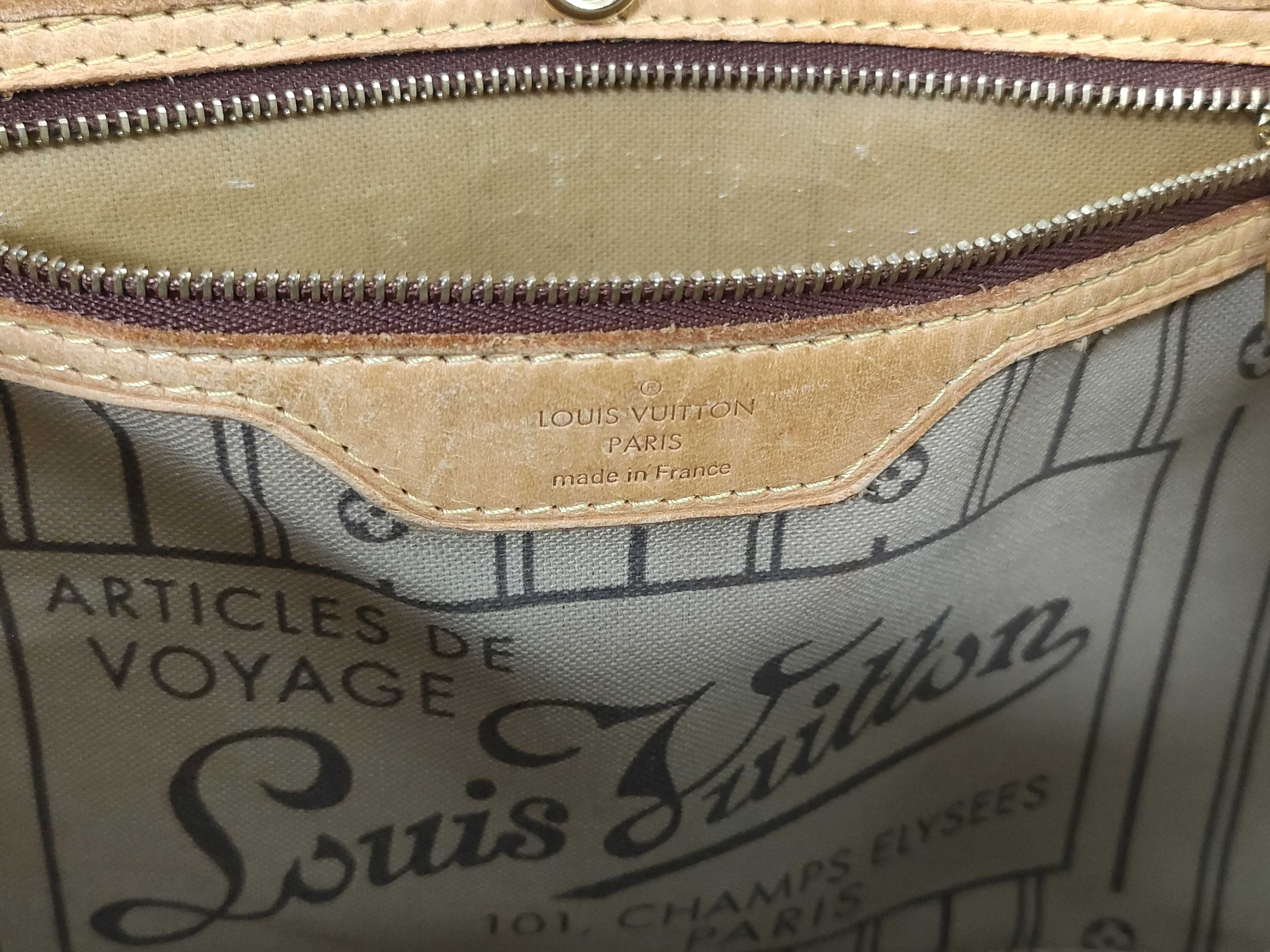 Monogram Neverfull PM M40155 VI1047 Tote Bag — view 11