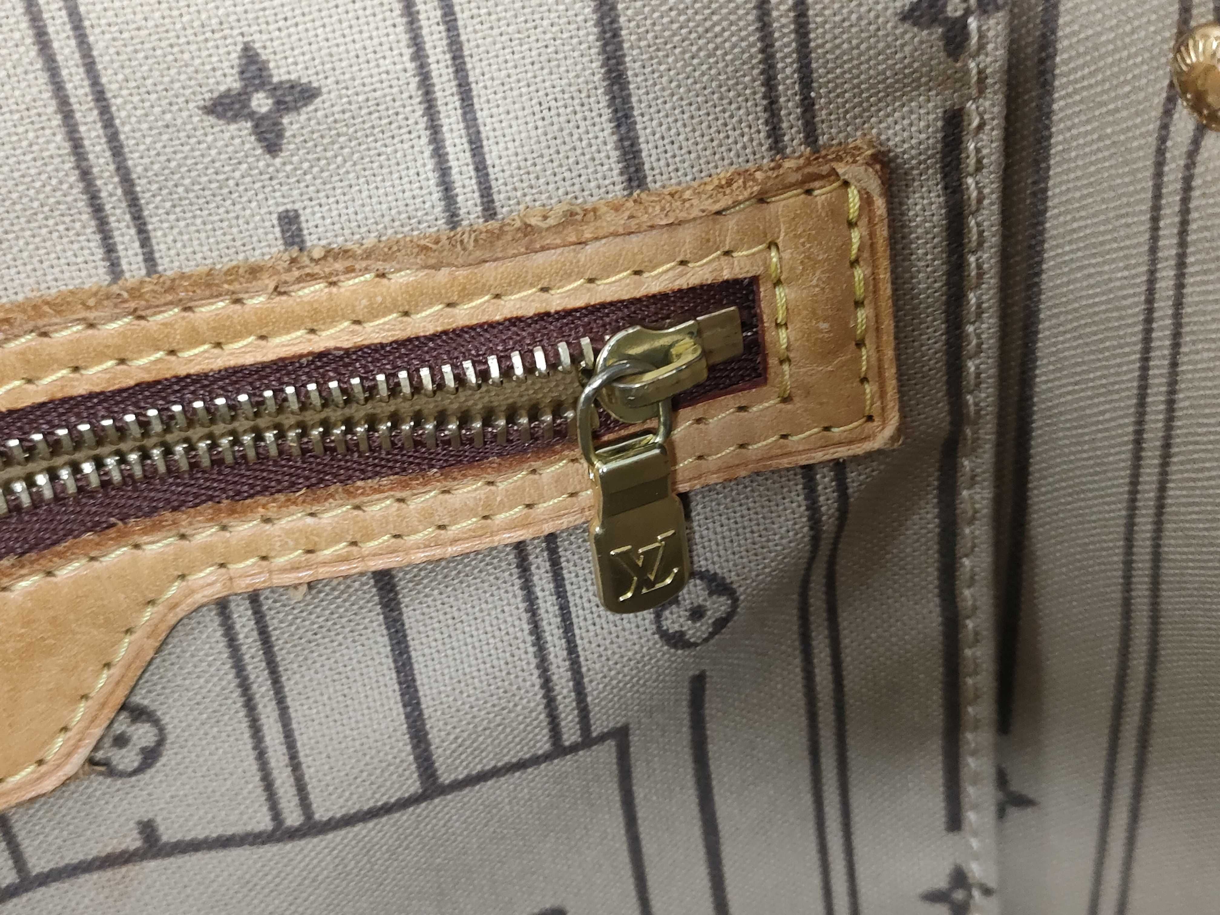 Monogram Neverfull PM M40155 VI1047 Tote Bag — view 12