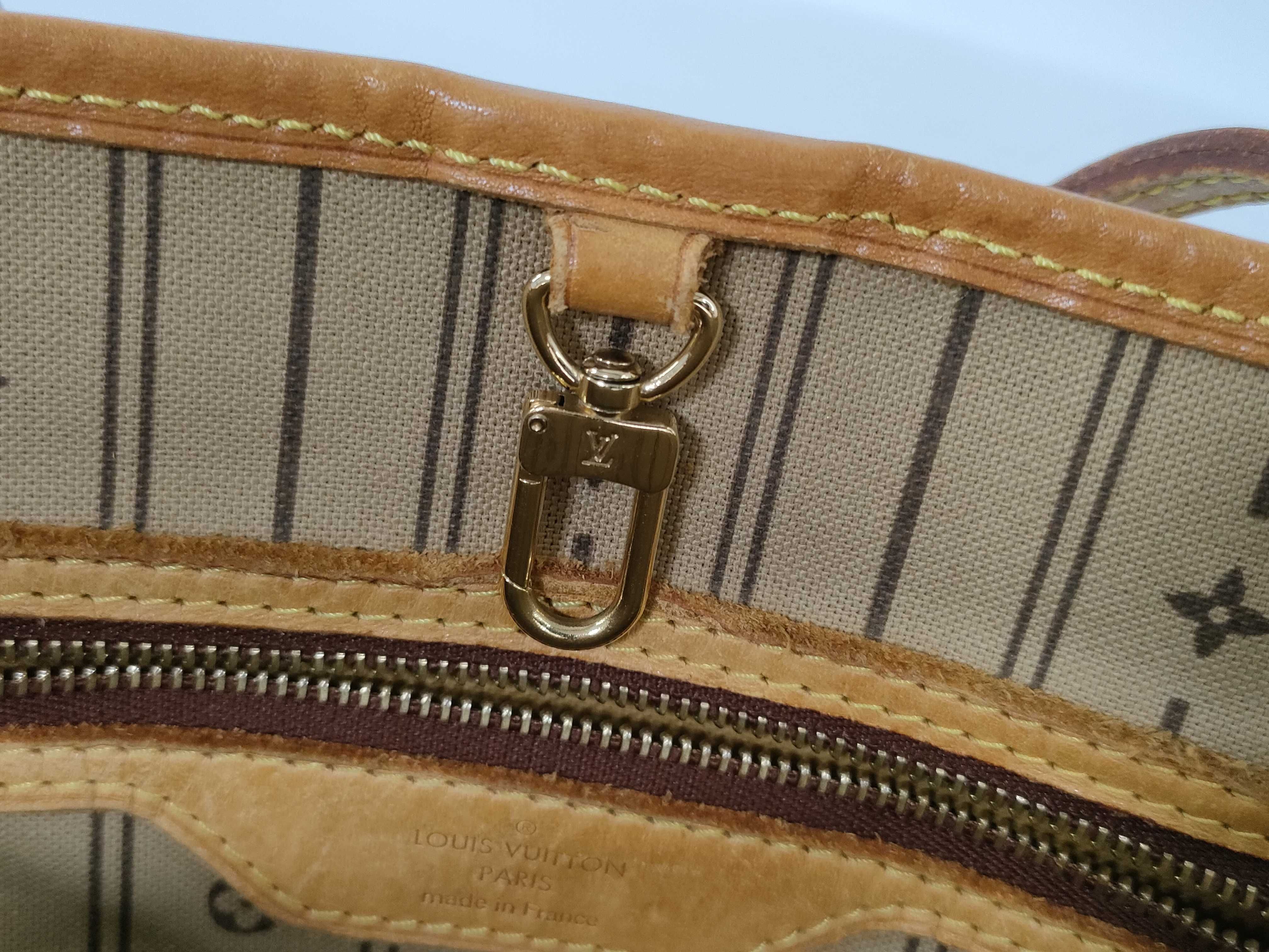 Monogram Neverfull PM M40155 VI1047 Tote Bag — view 13