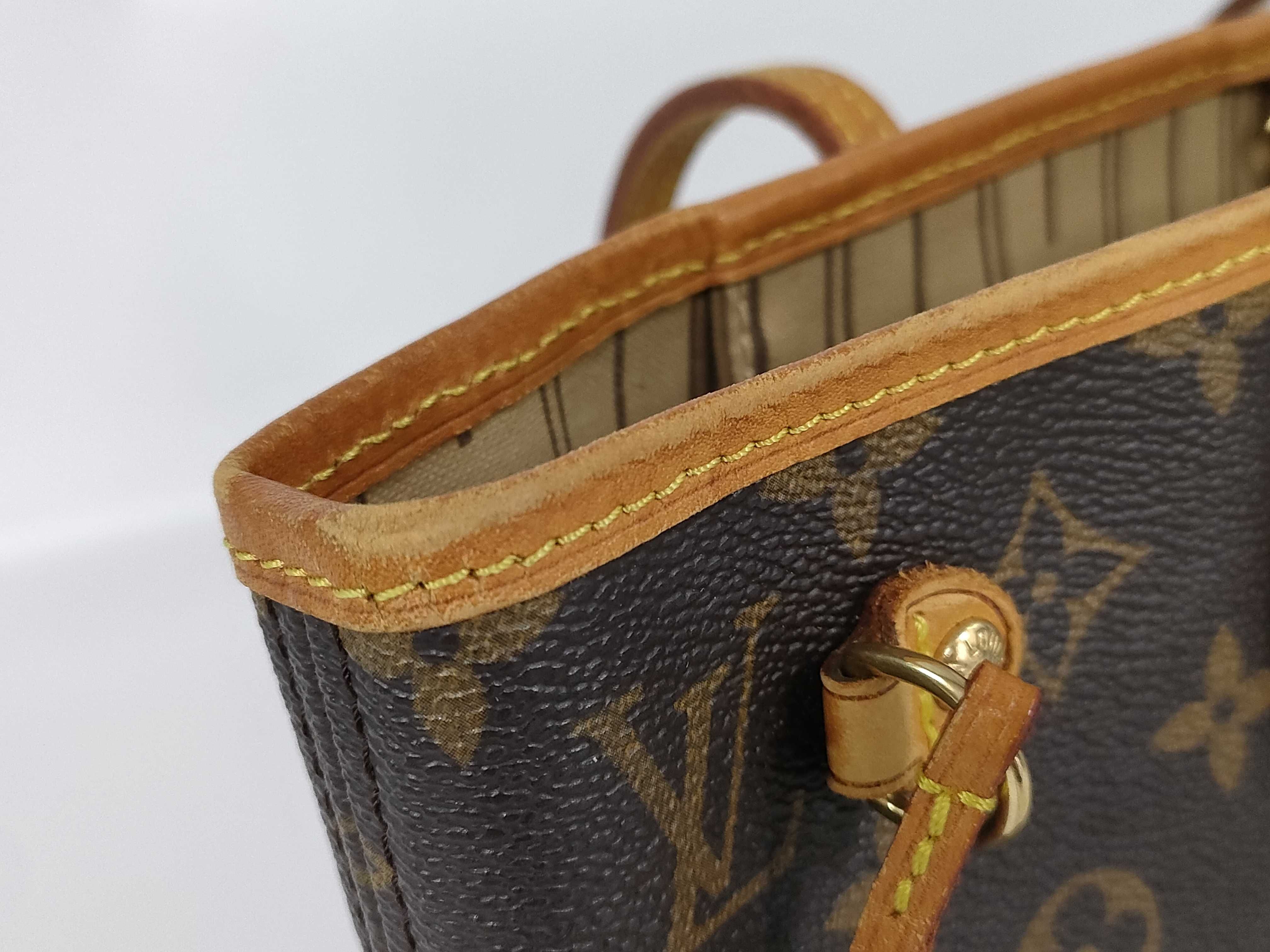 Monogram Neverfull PM M40155 VI1047 Tote Bag — view 14