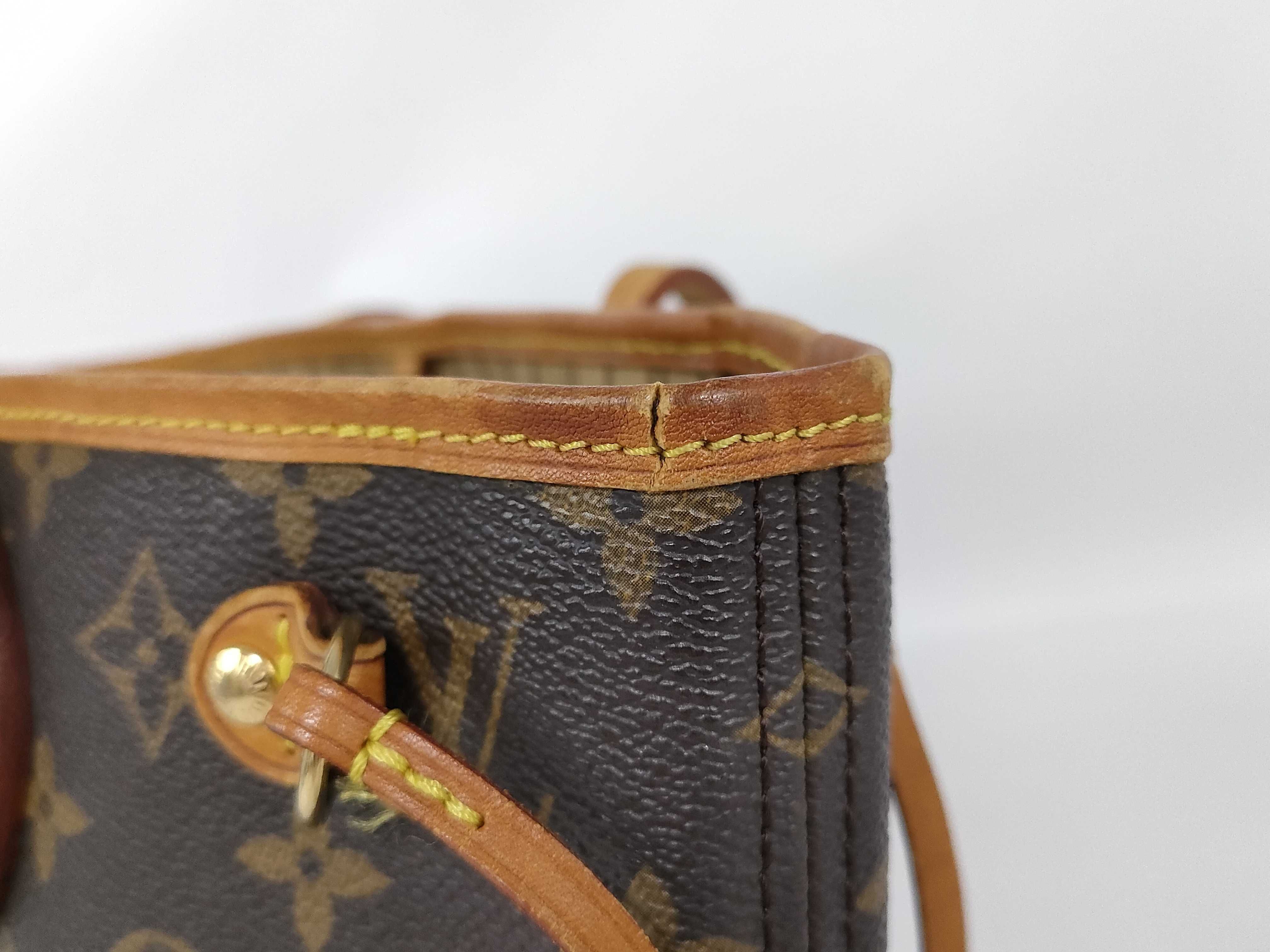 Monogram Neverfull PM M40155 VI1047 Tote Bag — view 15