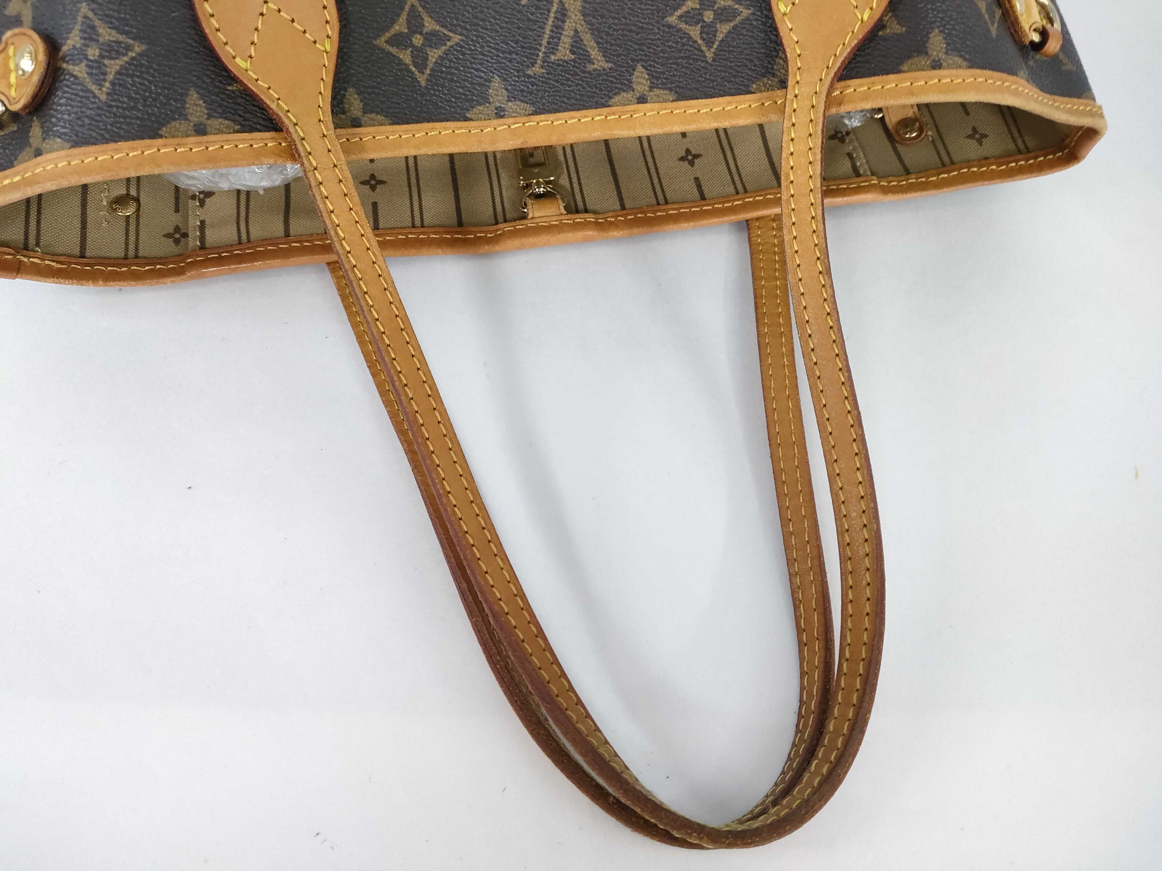 Monogram Neverfull PM M40155 VI1047 Tote Bag — view 3