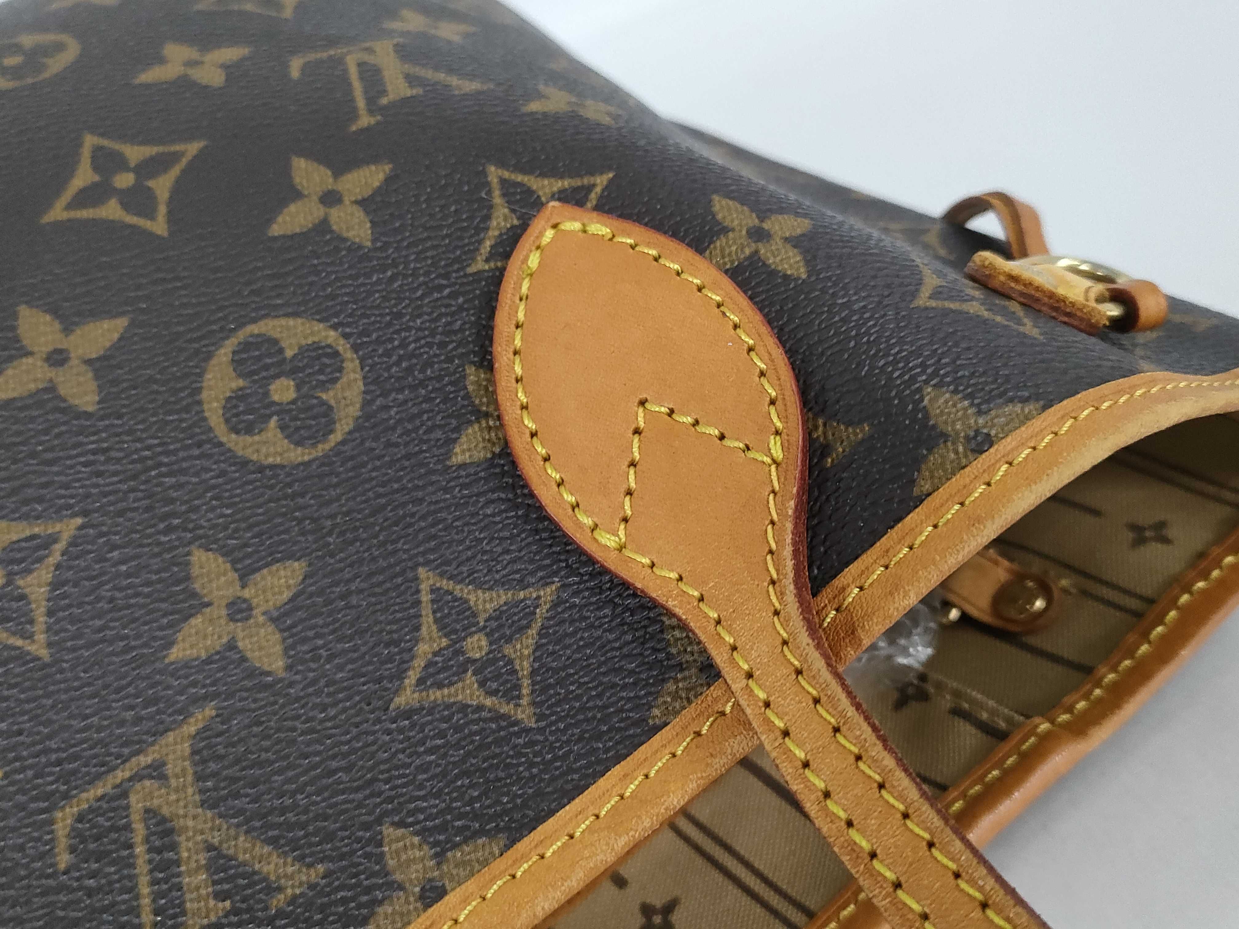 Monogram Neverfull PM M40155 VI1047 Tote Bag — view 5