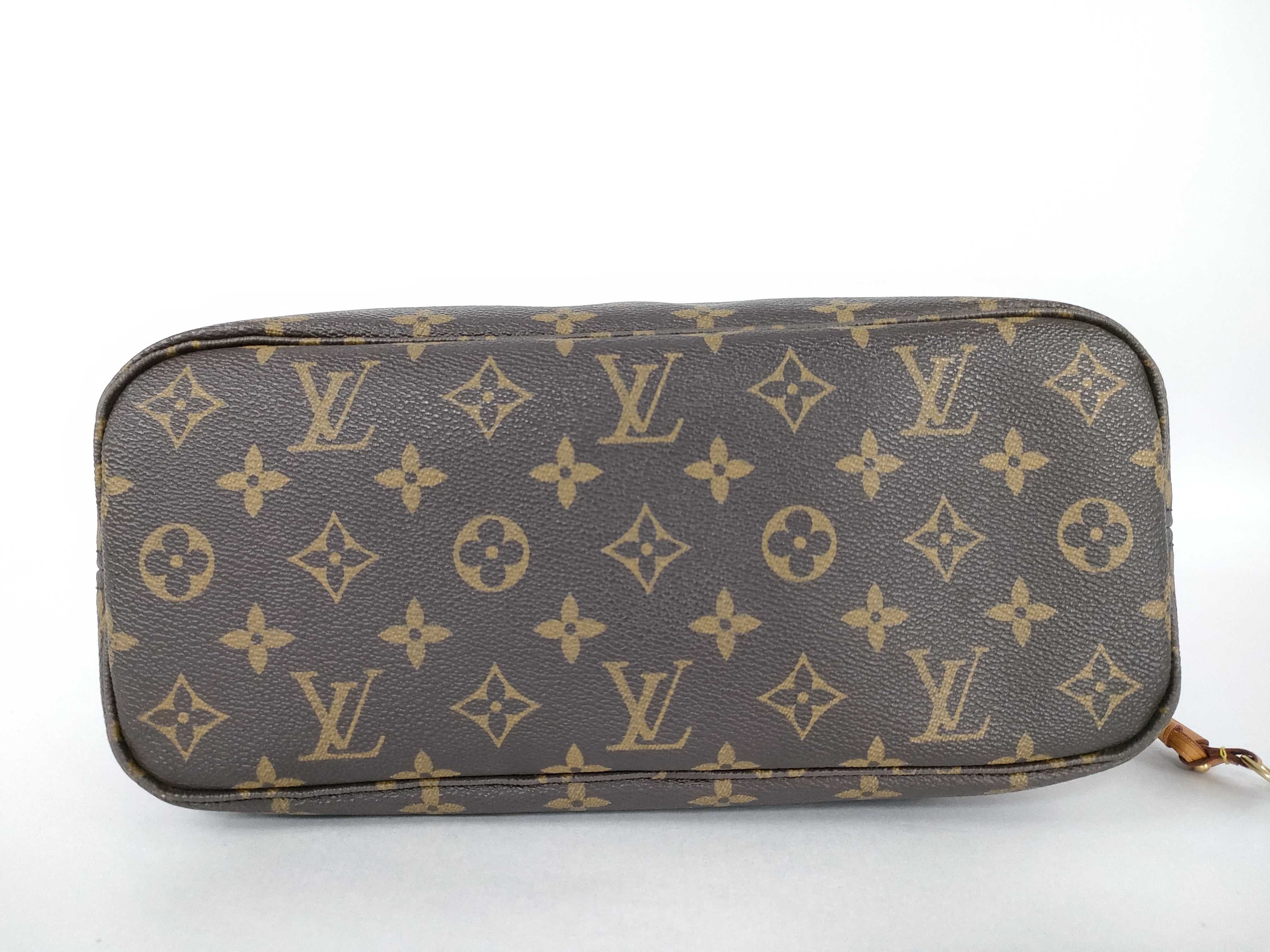 Monogram Neverfull PM M40155 VI1047 Tote Bag — view 7