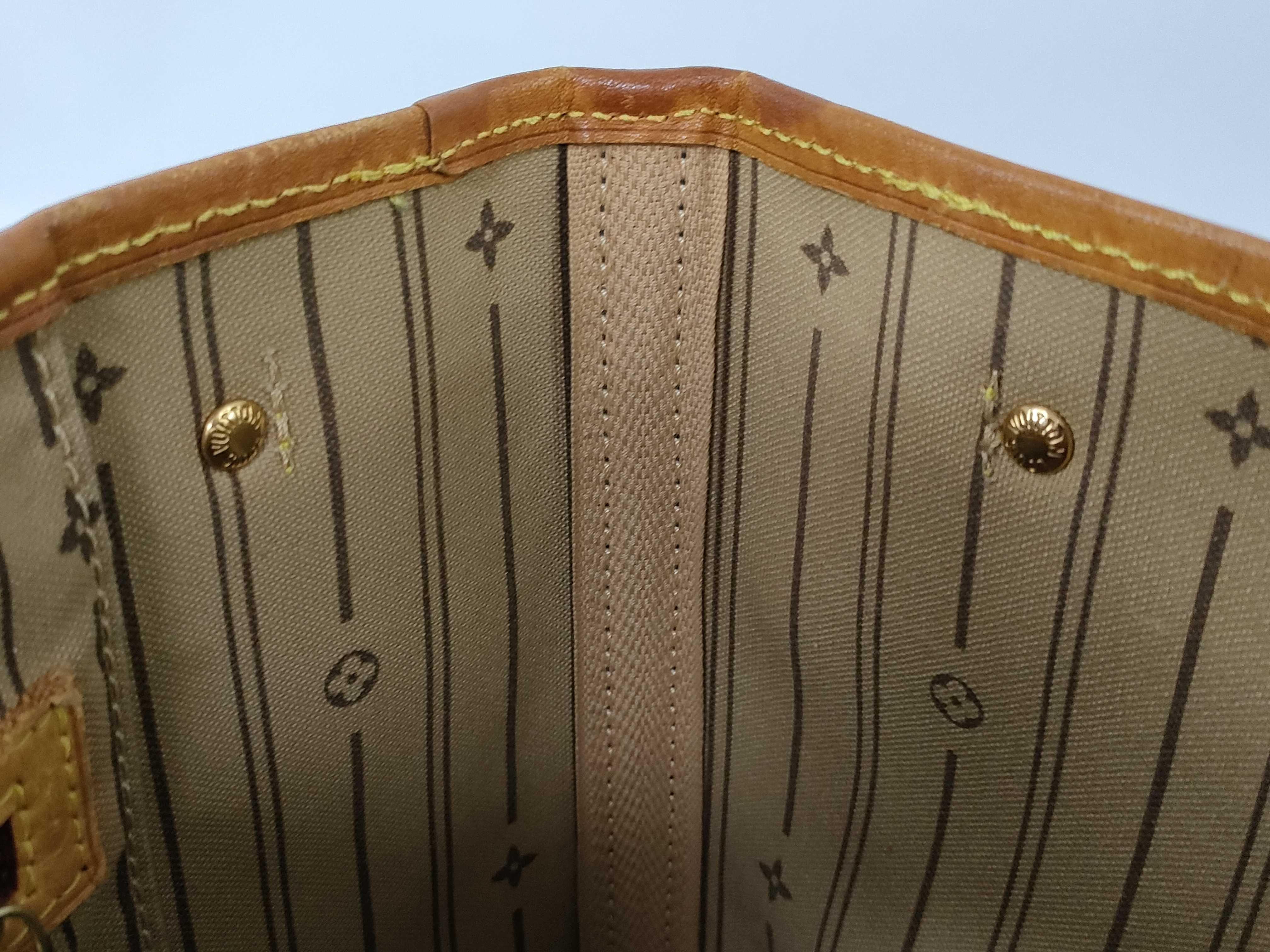 Monogram Neverfull PM M40155 VI1047 Tote Bag — view 9