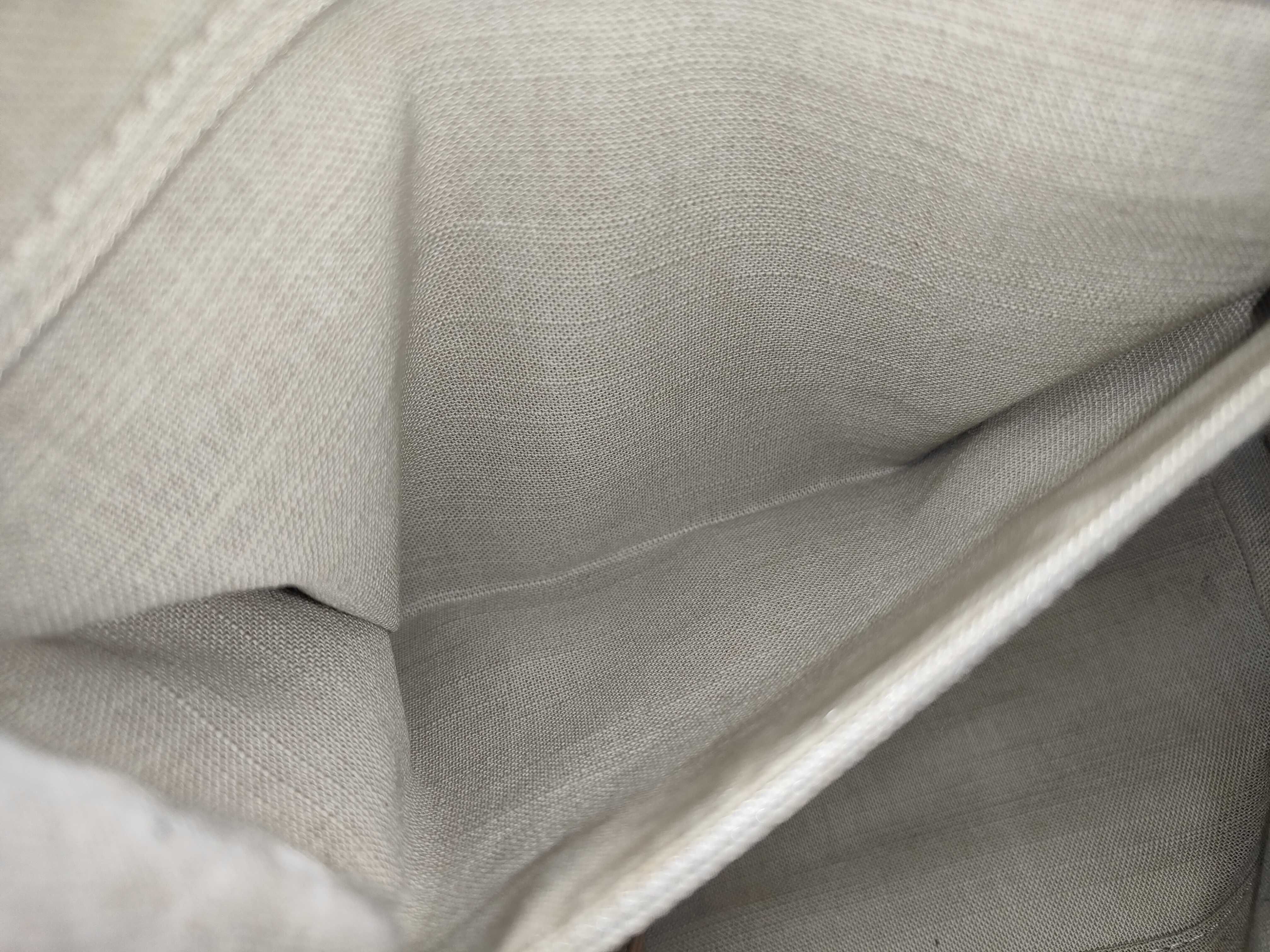 Deauville 2-Way Tote Bag (Random Plate, Pouch Missing) — view 11