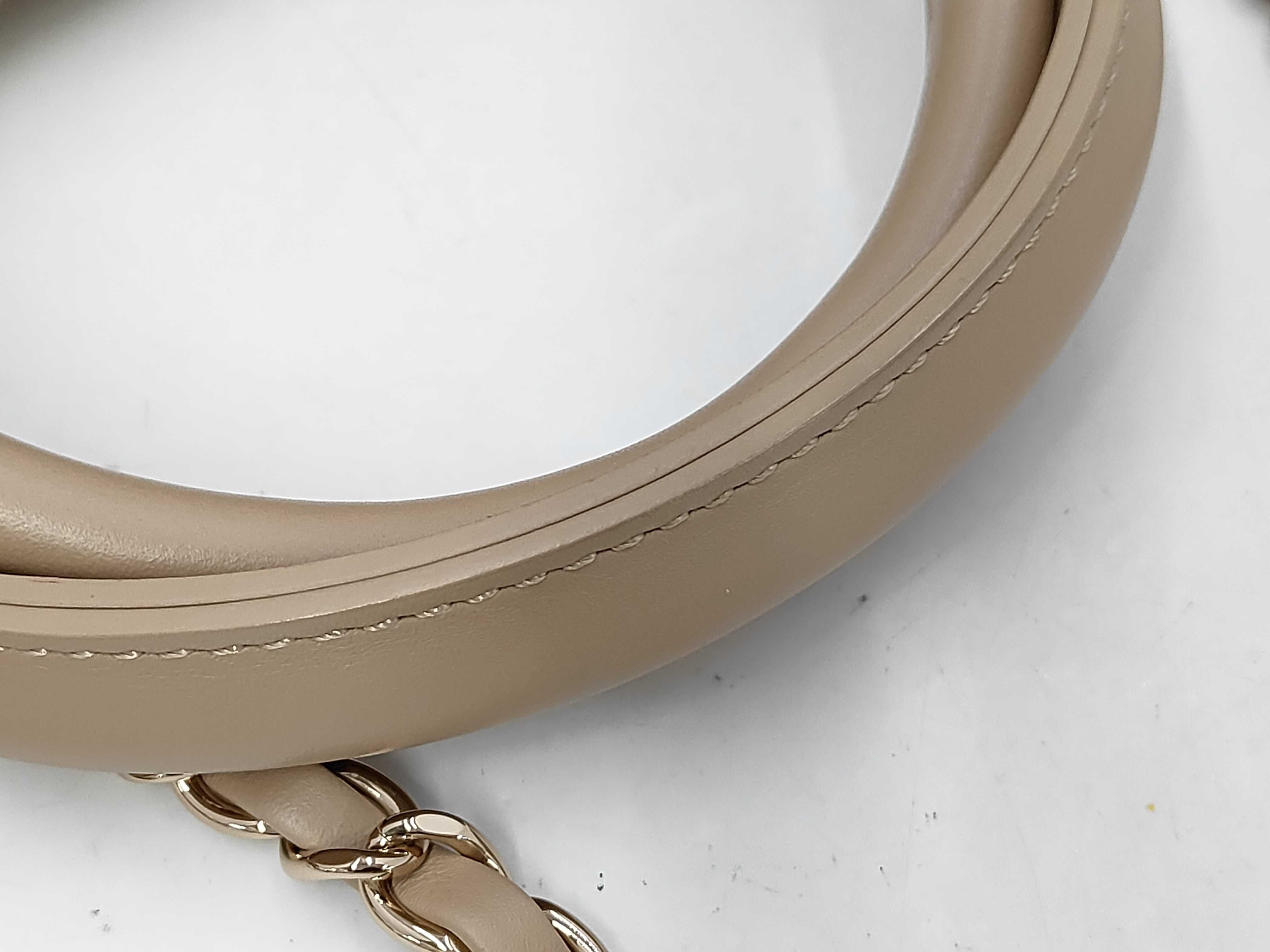 Deauville 2-Way Tote Bag (Random Plate, Pouch Missing) — view 6