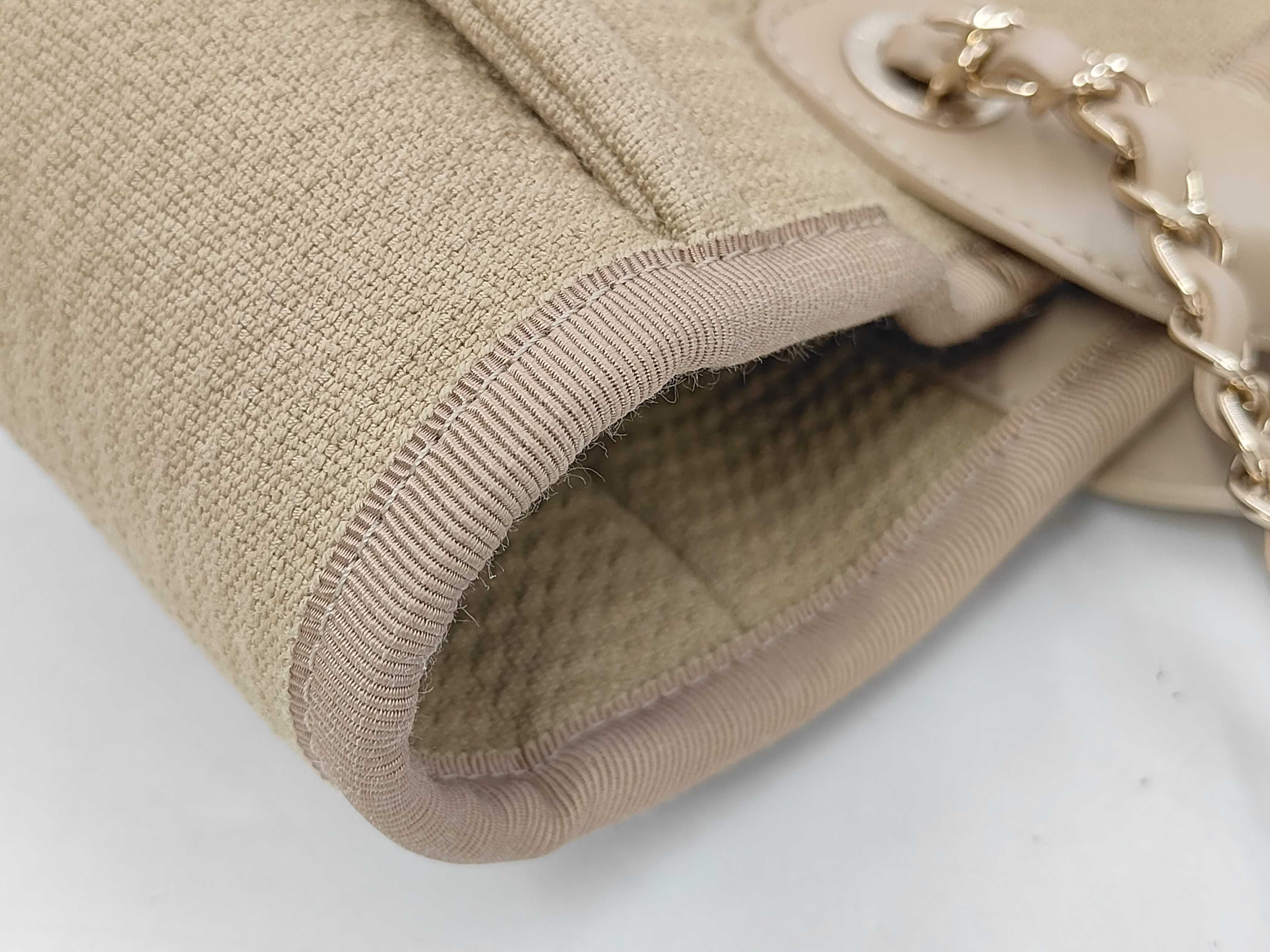 Deauville 2-Way Tote Bag (Random Plate, Pouch Missing) — view 8
