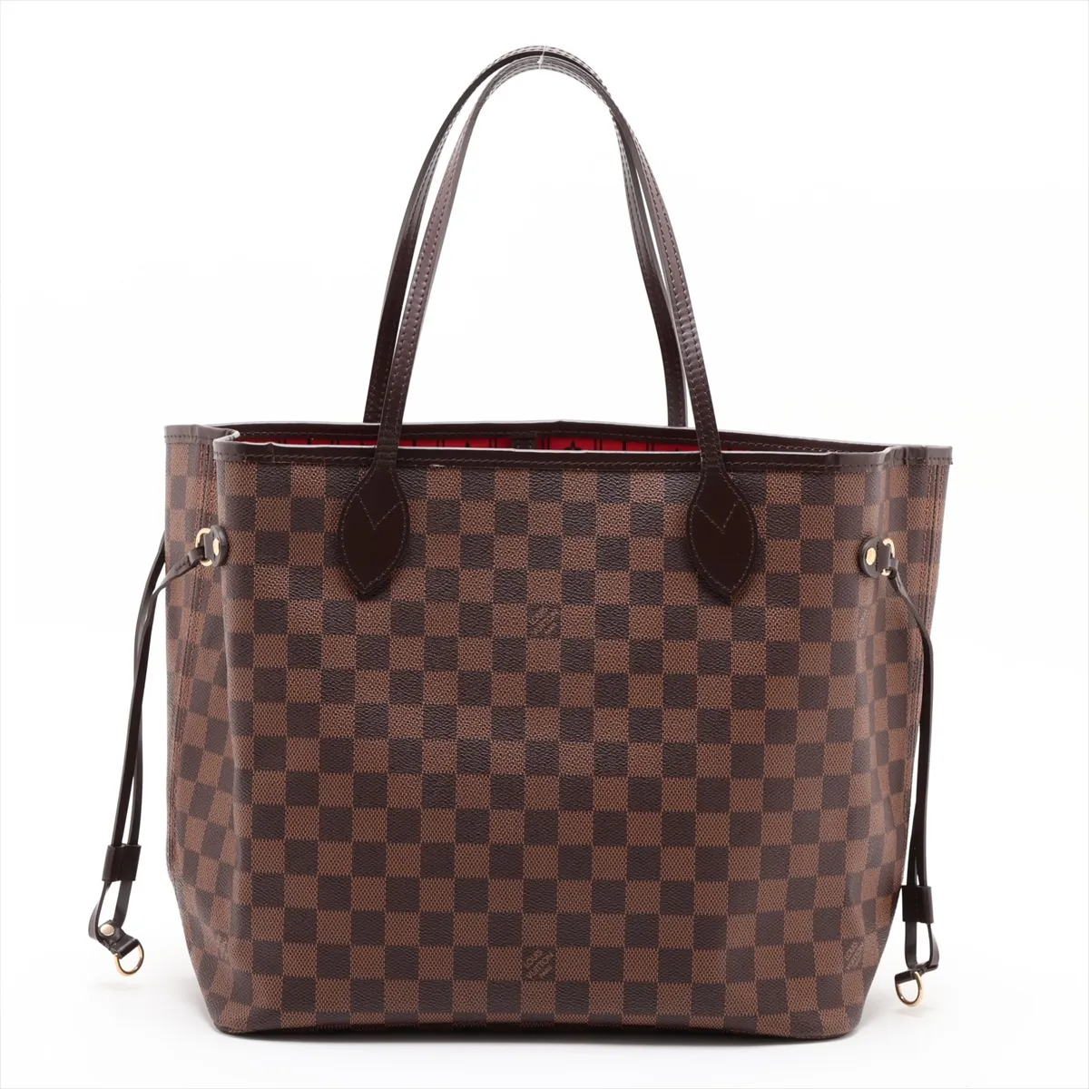 Damier Neverfull MM N41358 AH0134 Brown — view 2