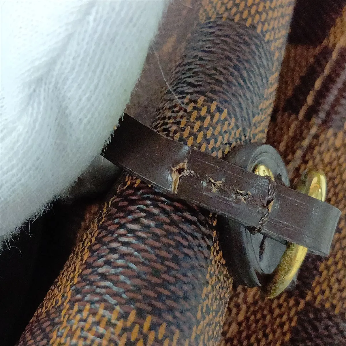Damier Neverfull MM N41358 AH0134 Brown — view 12