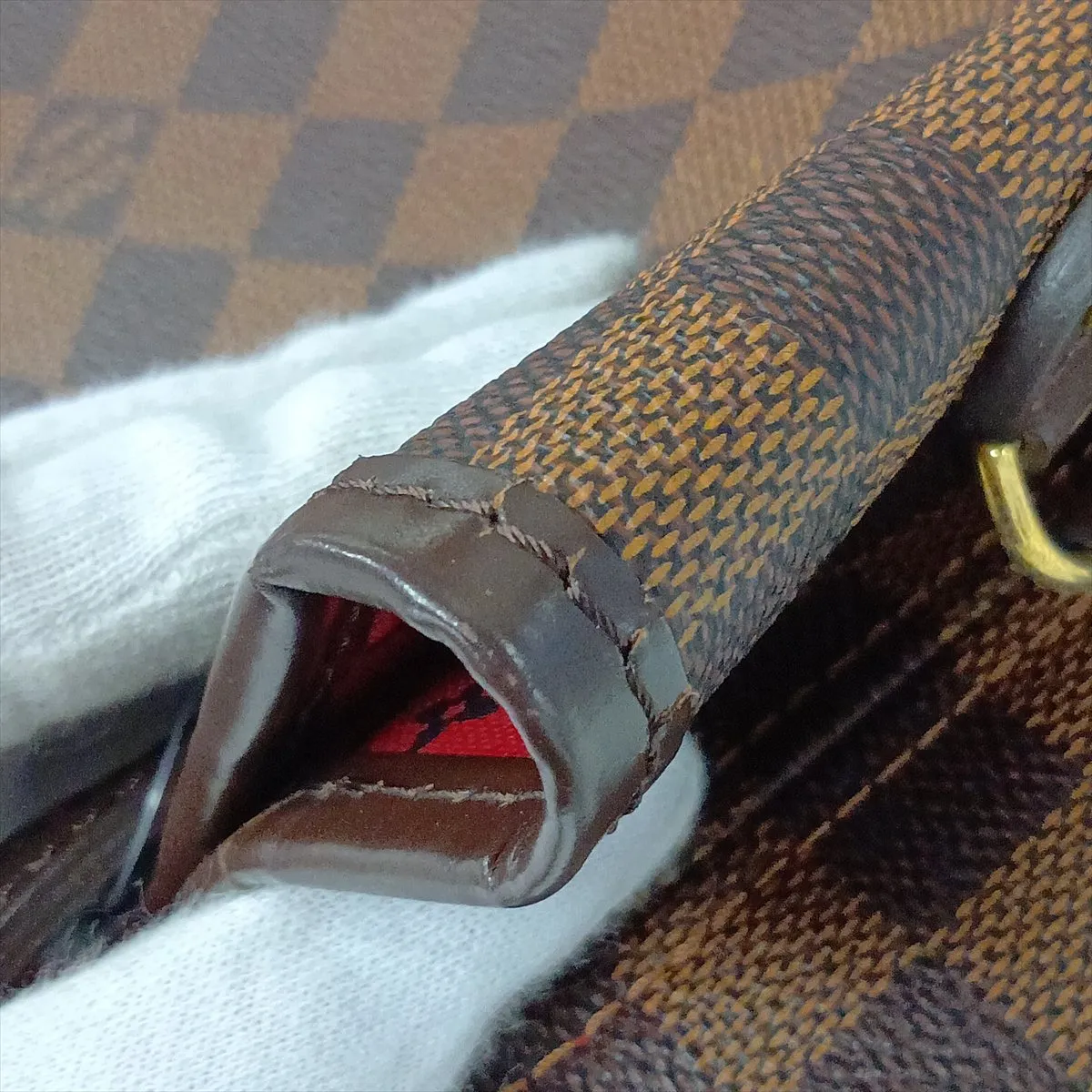 Damier Neverfull MM N41358 AH0134 Brown — view 13