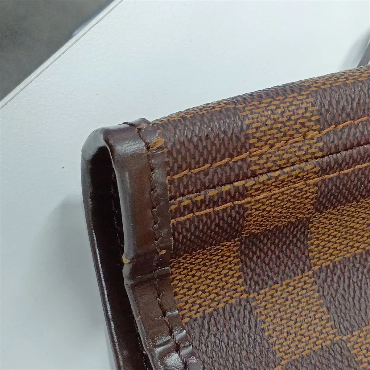 Damier Neverfull MM N41358 AH0134 Brown — view 14